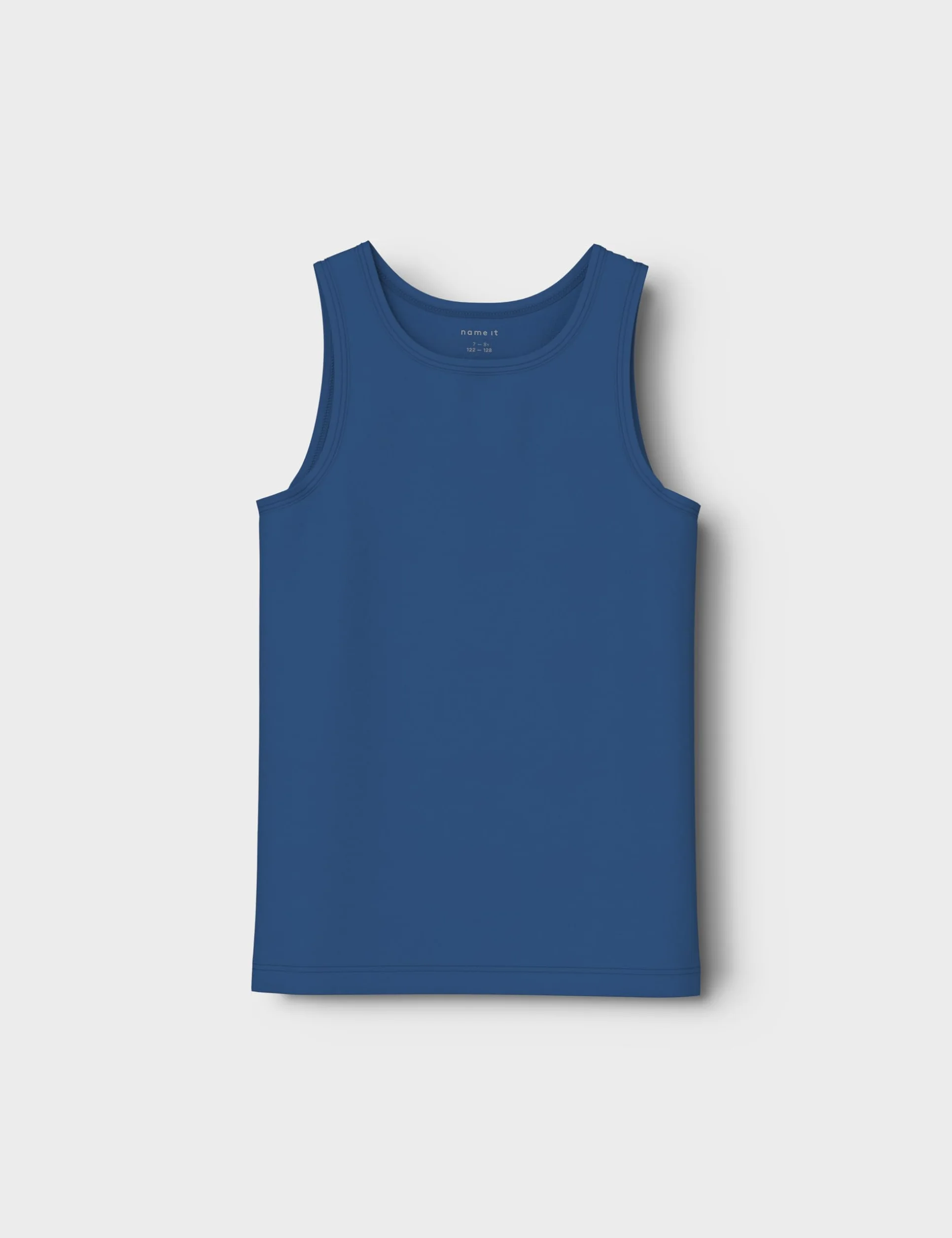 Name it kids Chłopięcy Nkmtank Top 2P Iron Space Noos (2 sztuki), Forged Iron, numeric_146