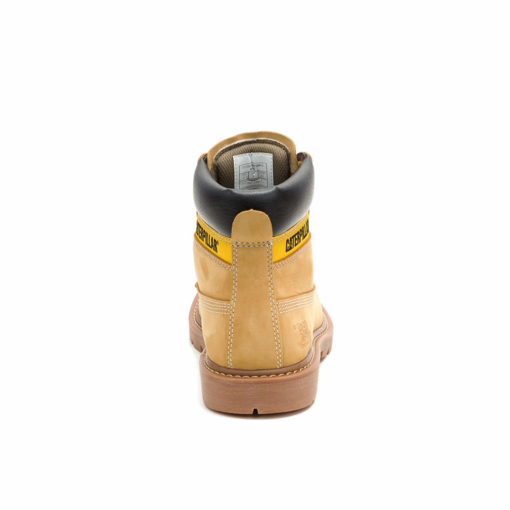 Cat erpillar Colorado 2.0 Tractor skórzane męskie buty miodowe