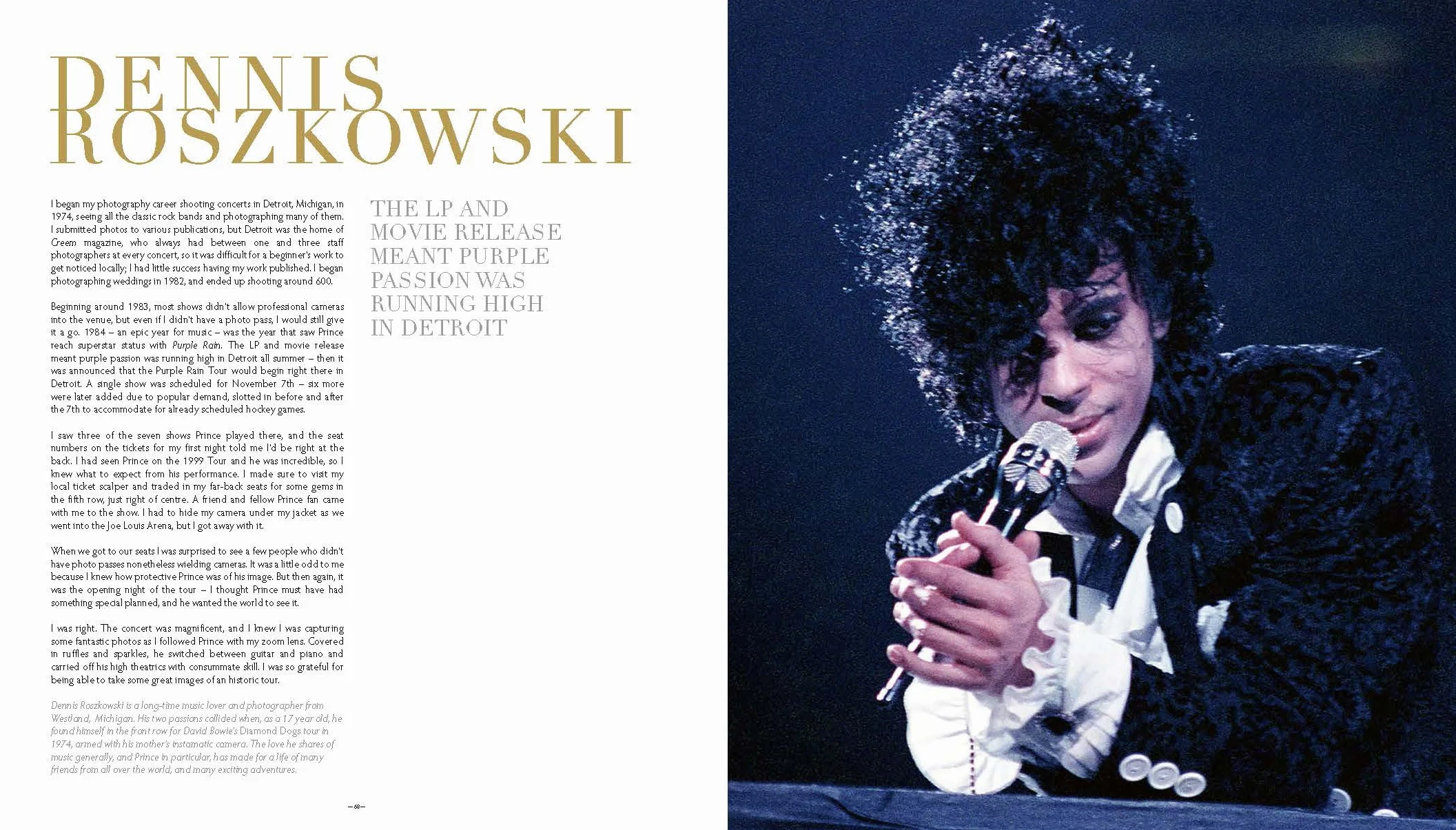 Prince: Icon /anglais: The Definitive Photographic Collection