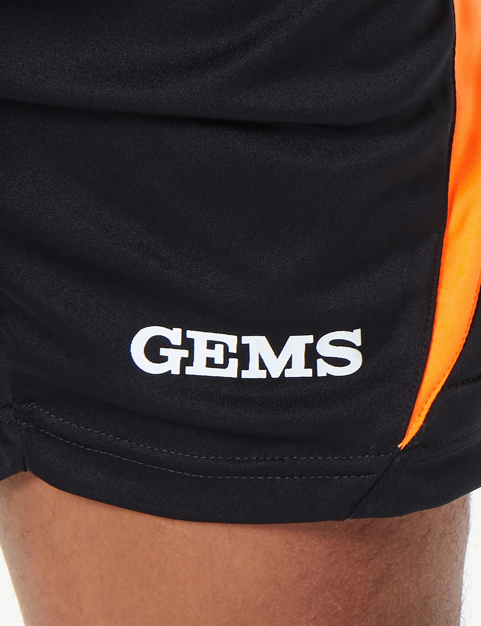 GEMS Arkansas Kombinezon gimnastyczny dla dorosłych, POMARAŃCZOWY/CZARNY, XXL