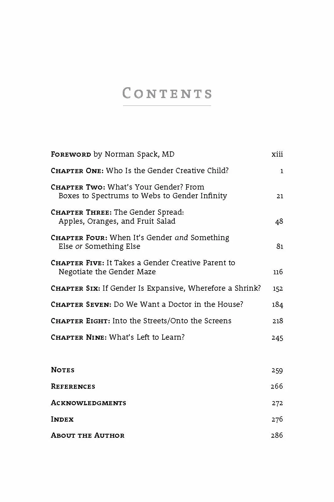 The Gender Creative Child: Pathways for Nurturing and Supporting Children Who Live Outside Gender Boxes