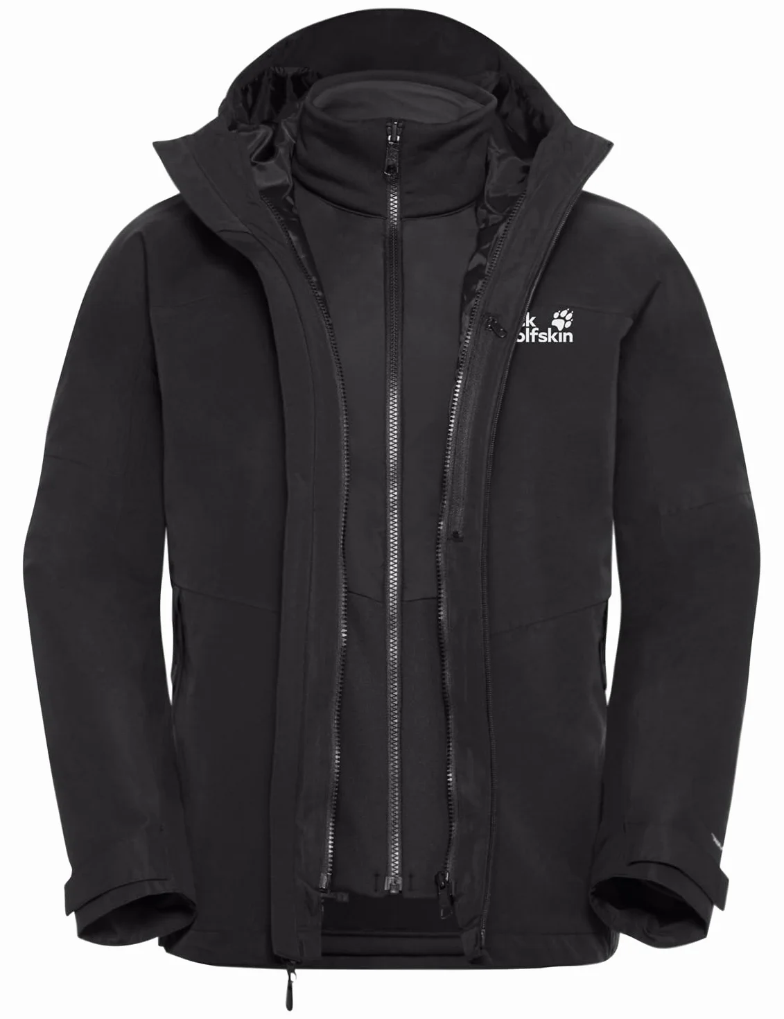 Jack Wolfskin Kurtka Kobiety Wild Places 3in1 Jkt W