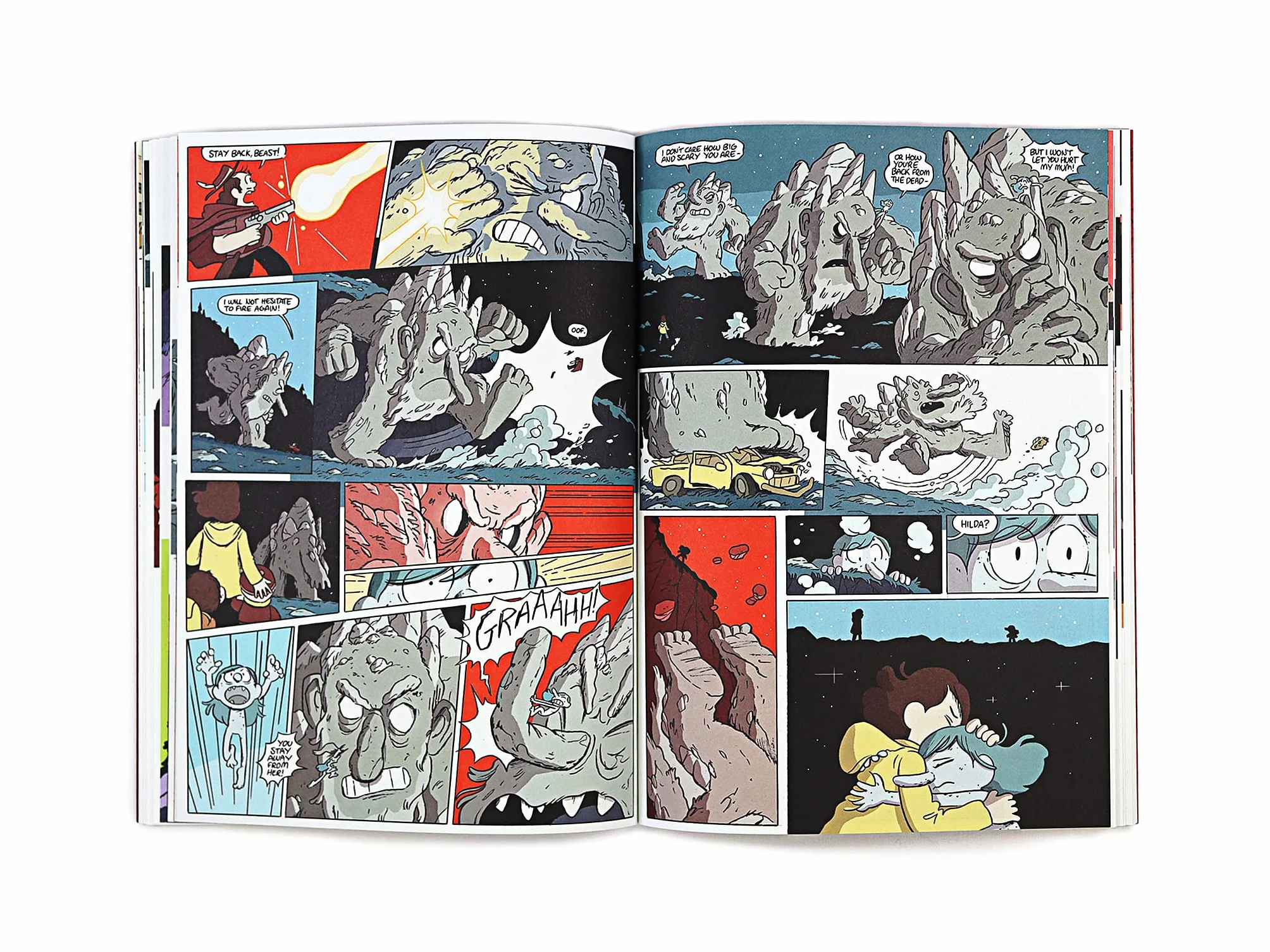 Hilda and the Mountain King (Hildafolk Comics): 6