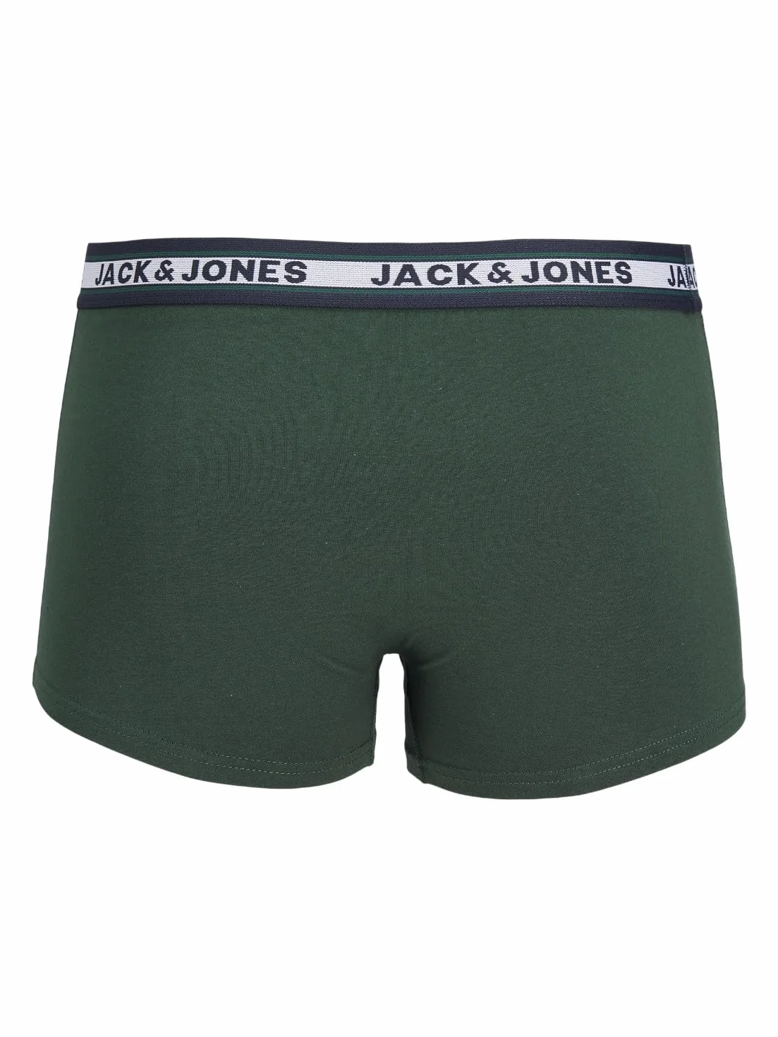 Mêskie bokserki 5-pack Basic Spodenki Kryj±ce Krótkie Majtki Logo wzór Profesjonalny JACOLIVER