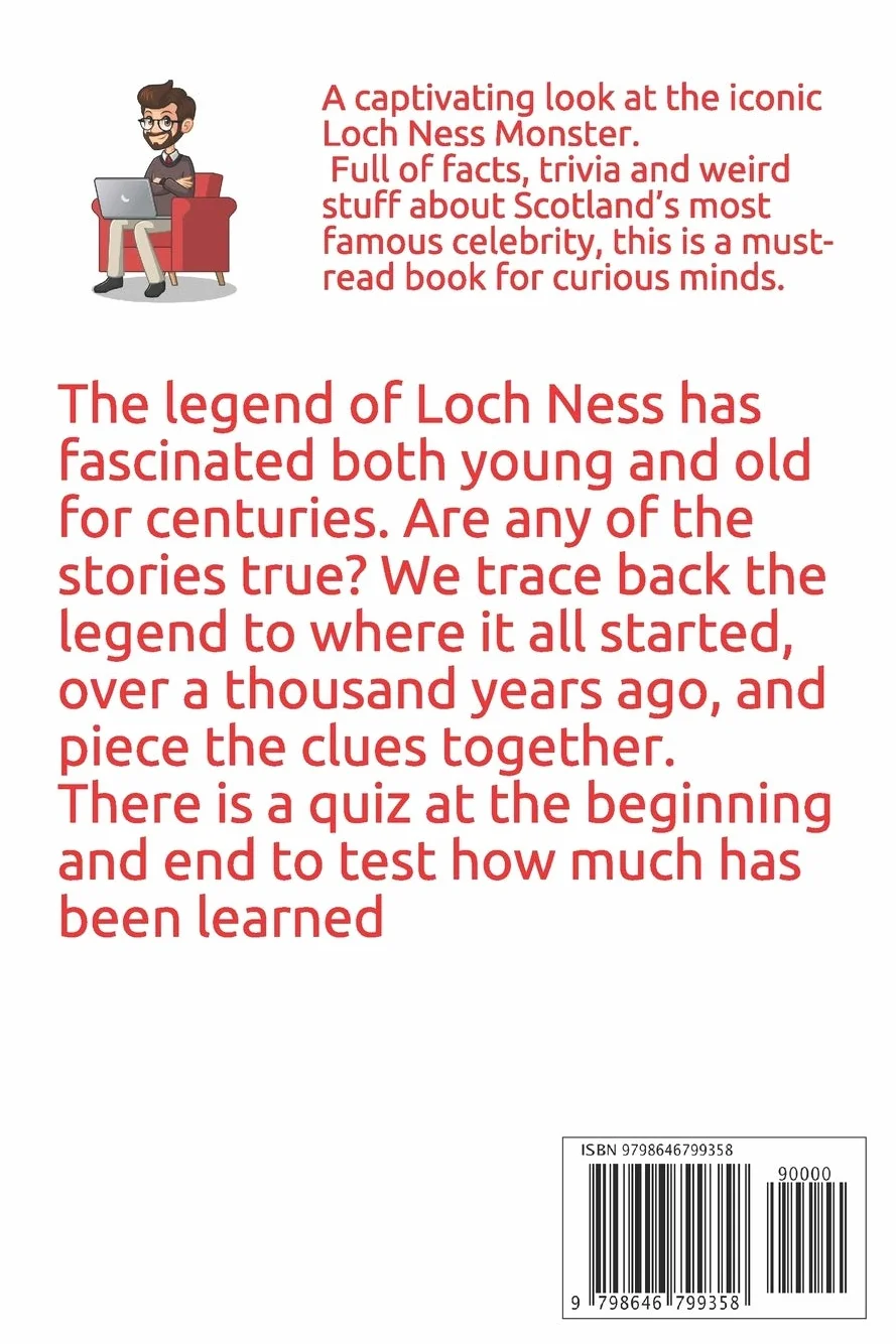 The Loch Ness Monster for Kids: The English Reading Tree: 69