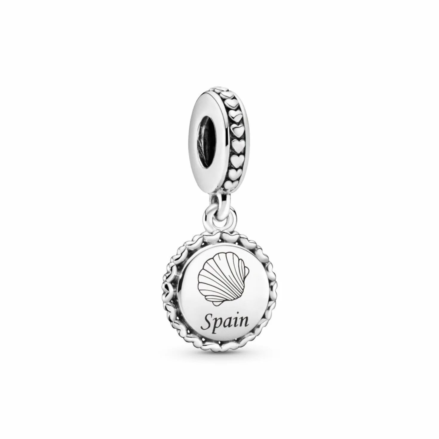 Charm colgante Spain 792018C00_E027 mujer plata