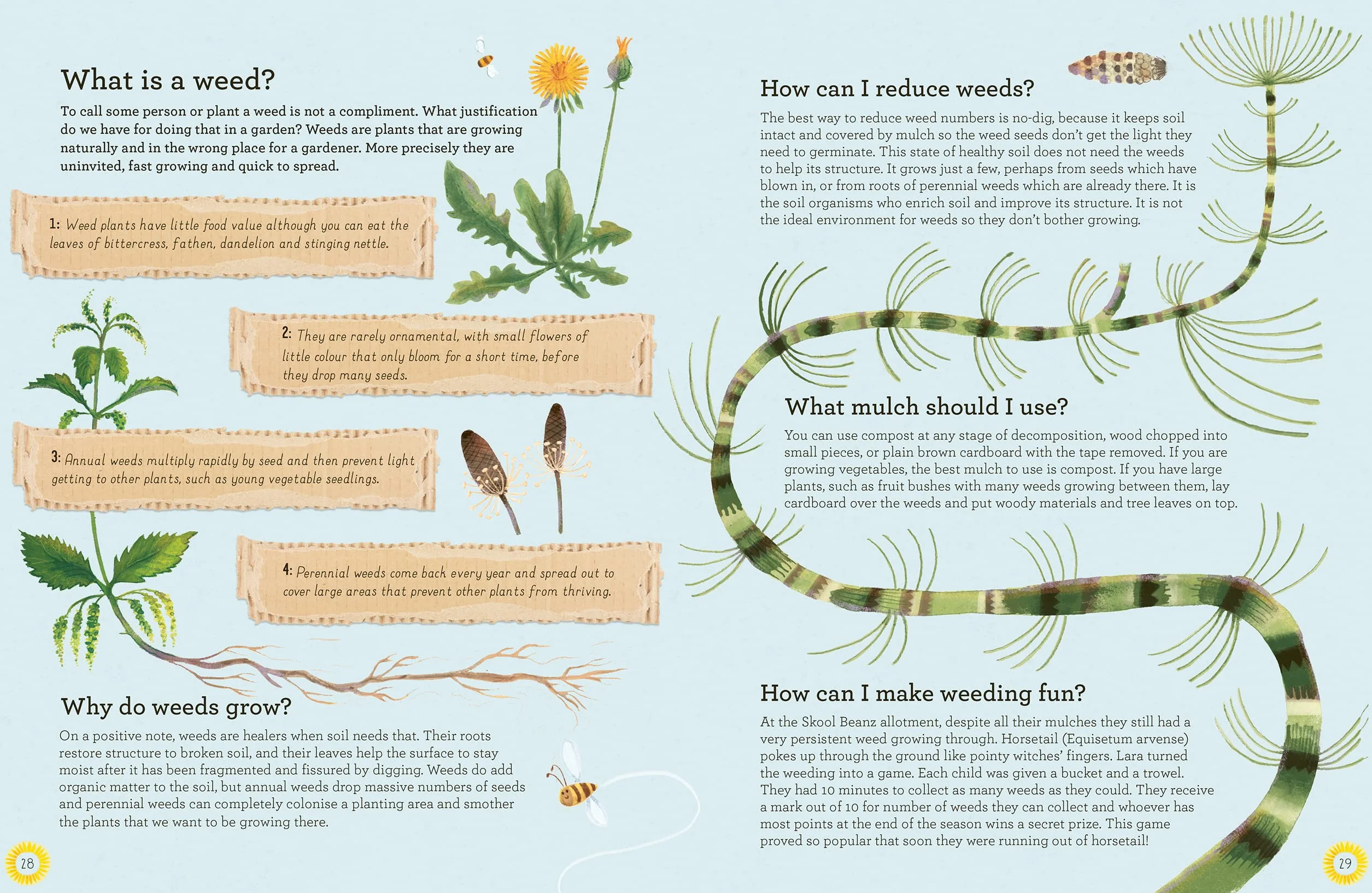 The No-Dig Children's Gardening Book: Easy and Fun Family Gardening