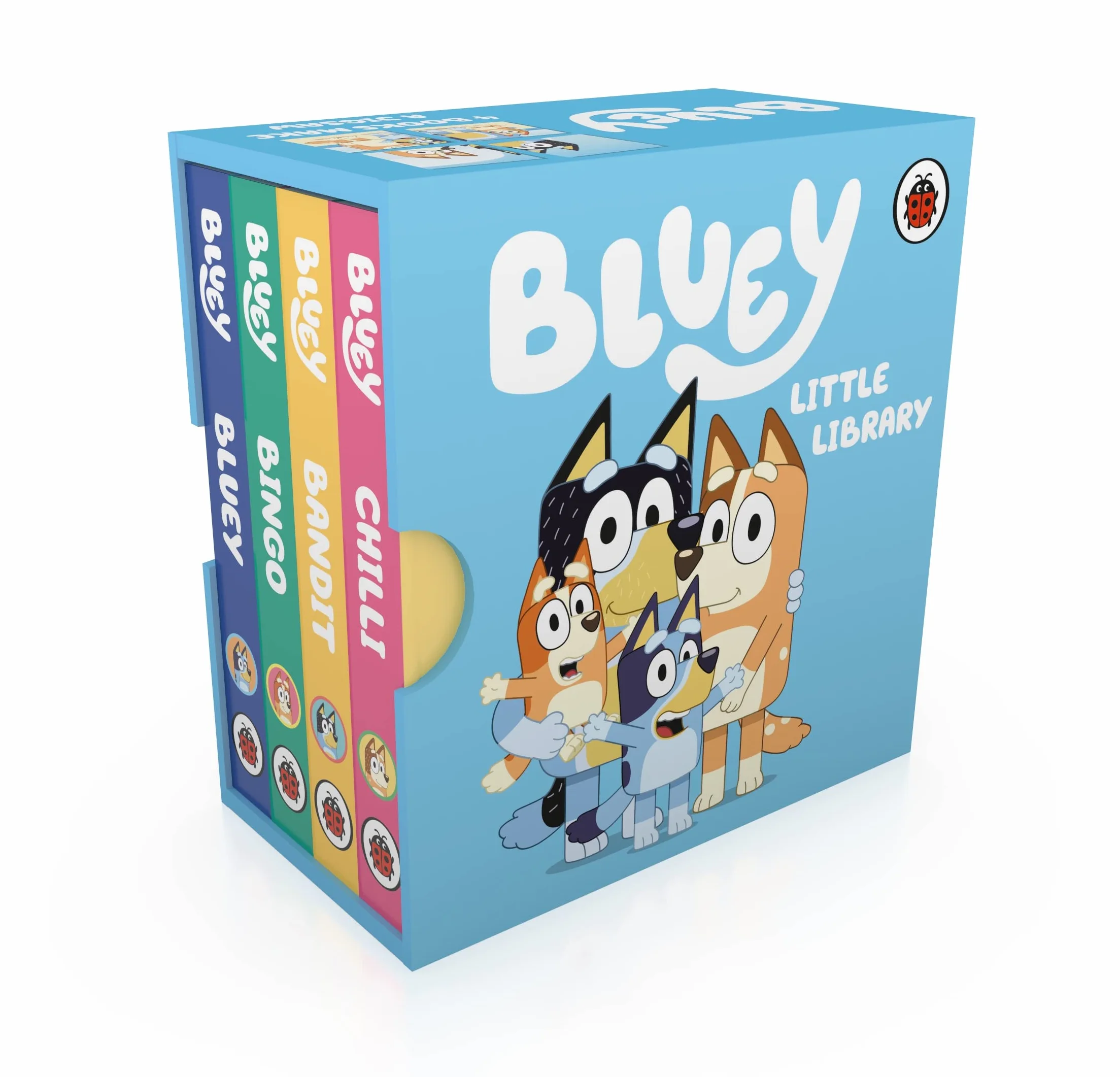 Bluey: Little Library