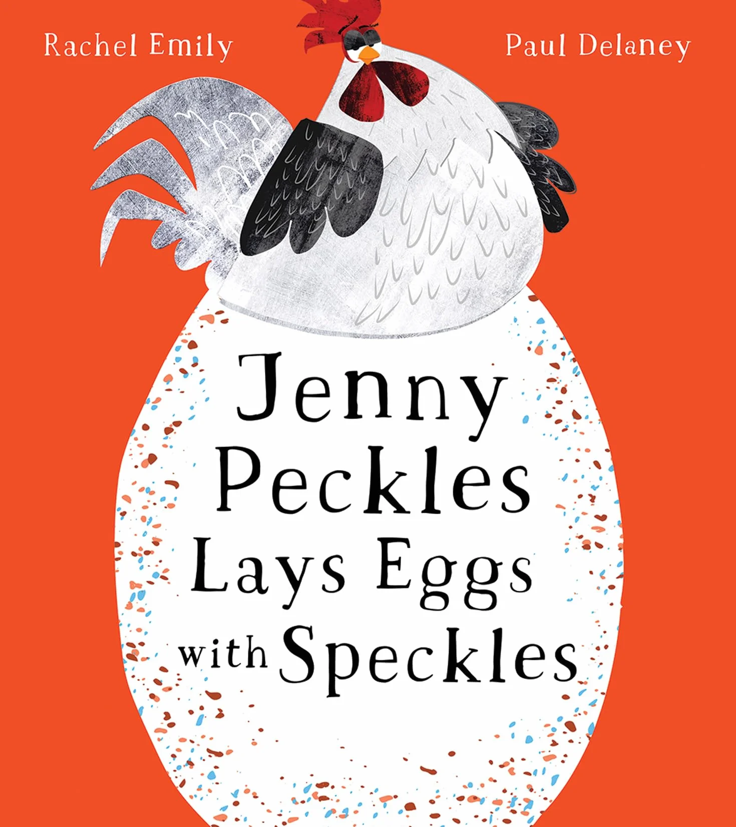 Jenny Peckles Lays Eggs With Speckles: A hilariously funny illustrated children’s picture book for 2026!