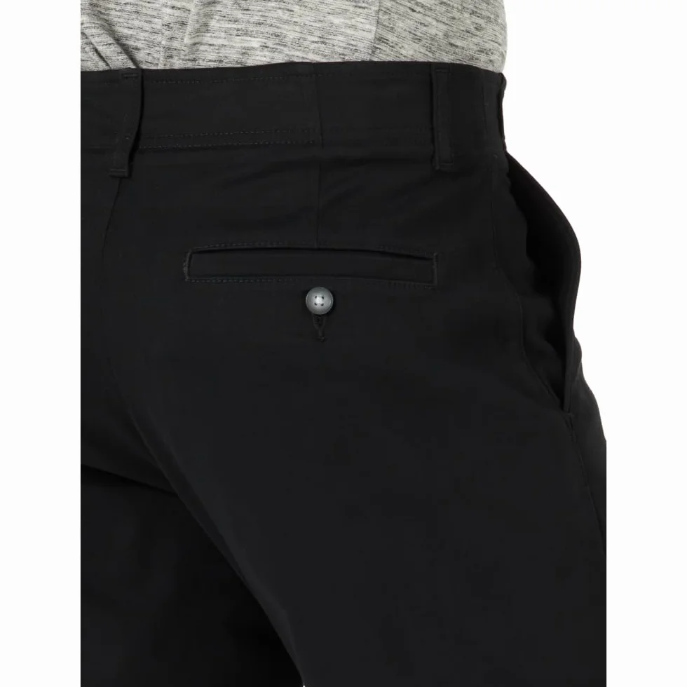 Lee Męskie spodnie Extreme Motion Flat Front Relaxed Taper