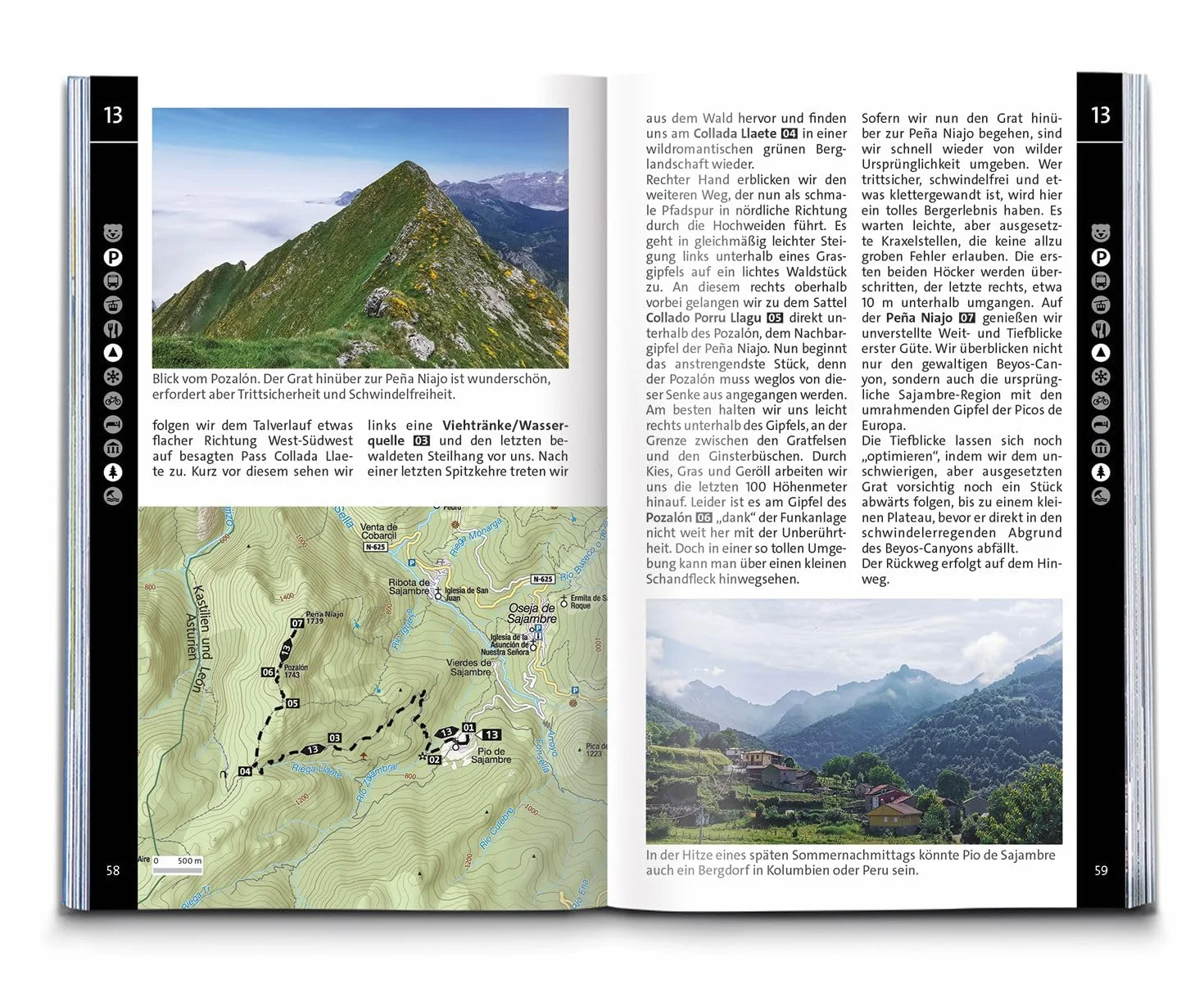 KOMPASS Wanderführer Picos de Europa, 55 Touren mit Extra-Tourenkarte: GPS-Daten zum Download: 5880