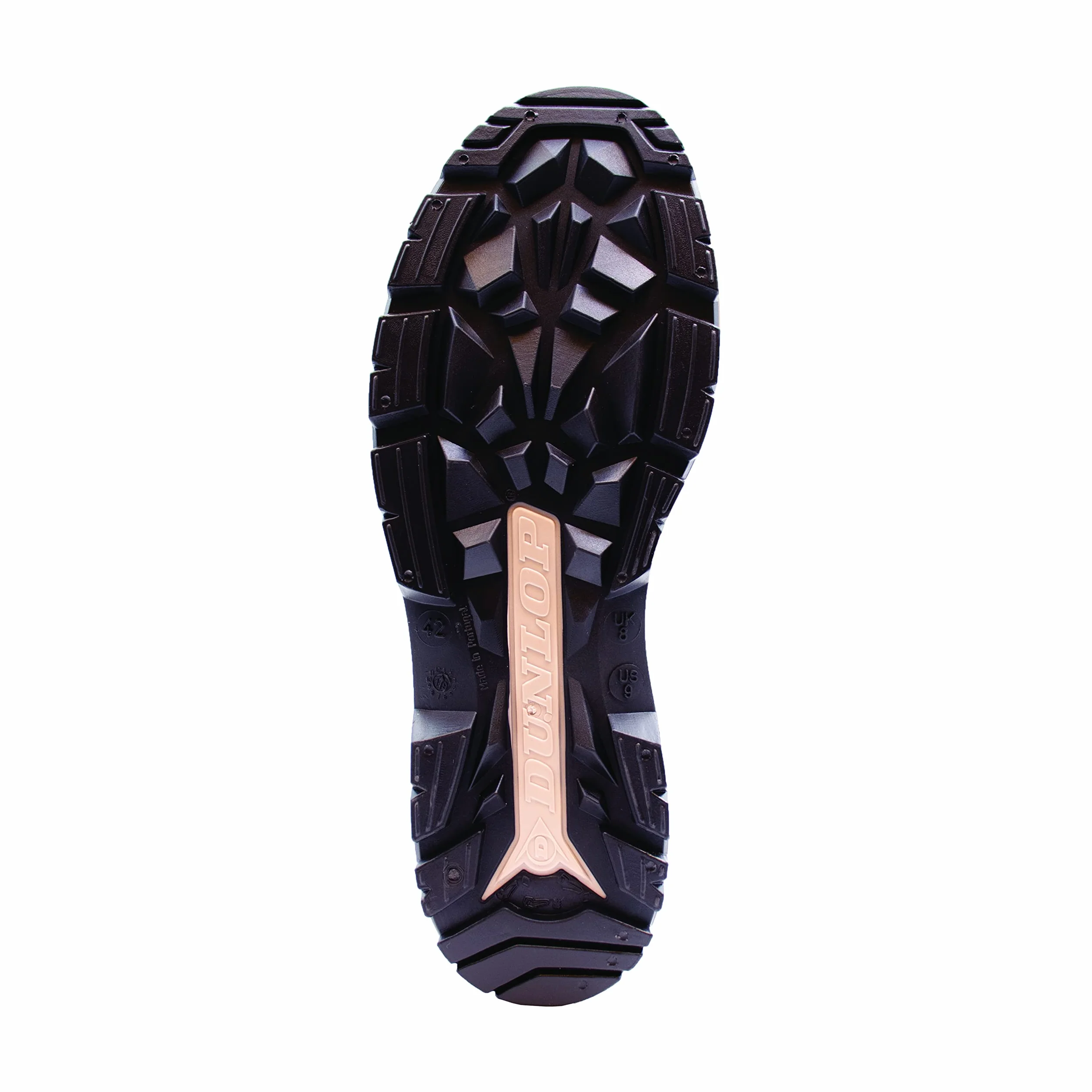 Dunlop K454061 Blizzard kalosze gumowe, niebieskie, 41 EU