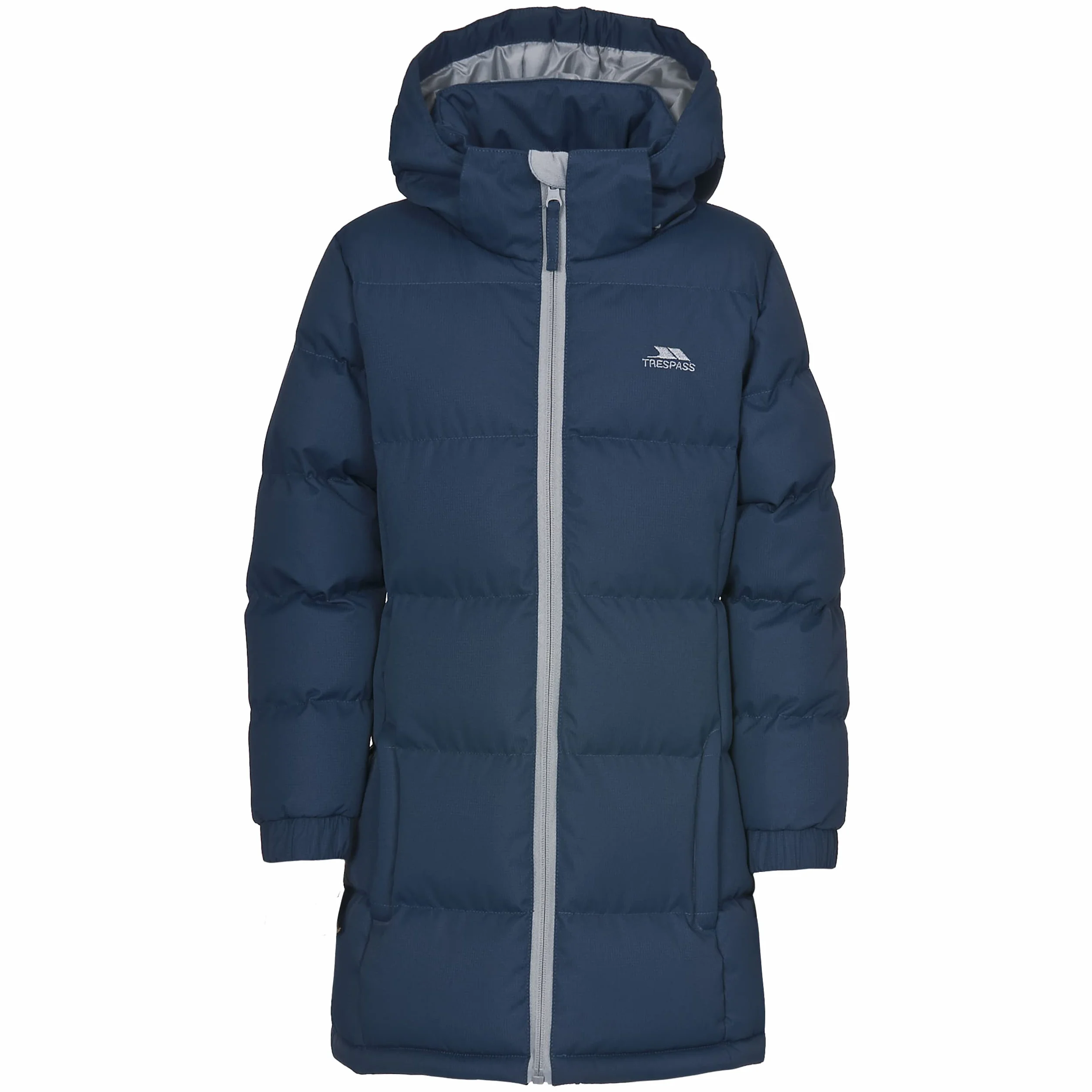 Trespass Fille Tiffy Veste Tiffy, niebieski - granatowy, rozm. Size 9/10 (rozmiar producenta: Size 9/10)