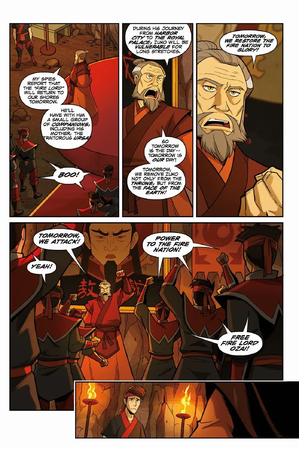 Avatar: The Last Airbender--Smoke and Shadow Omnibus