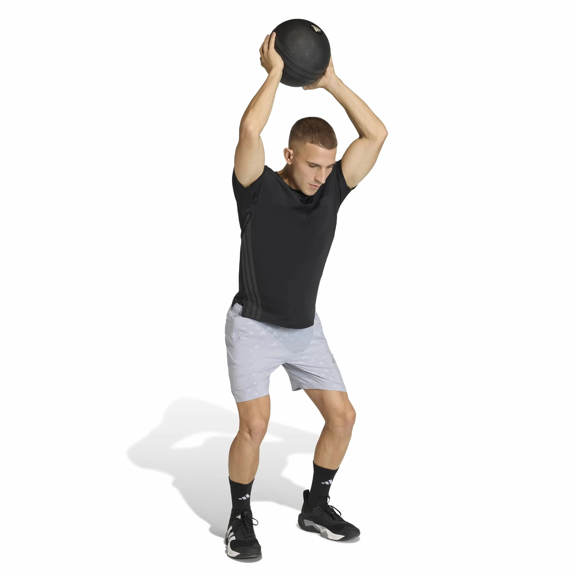 adidas Workout Essentials Brandlove Woven Short - Shorty Mezczyzni