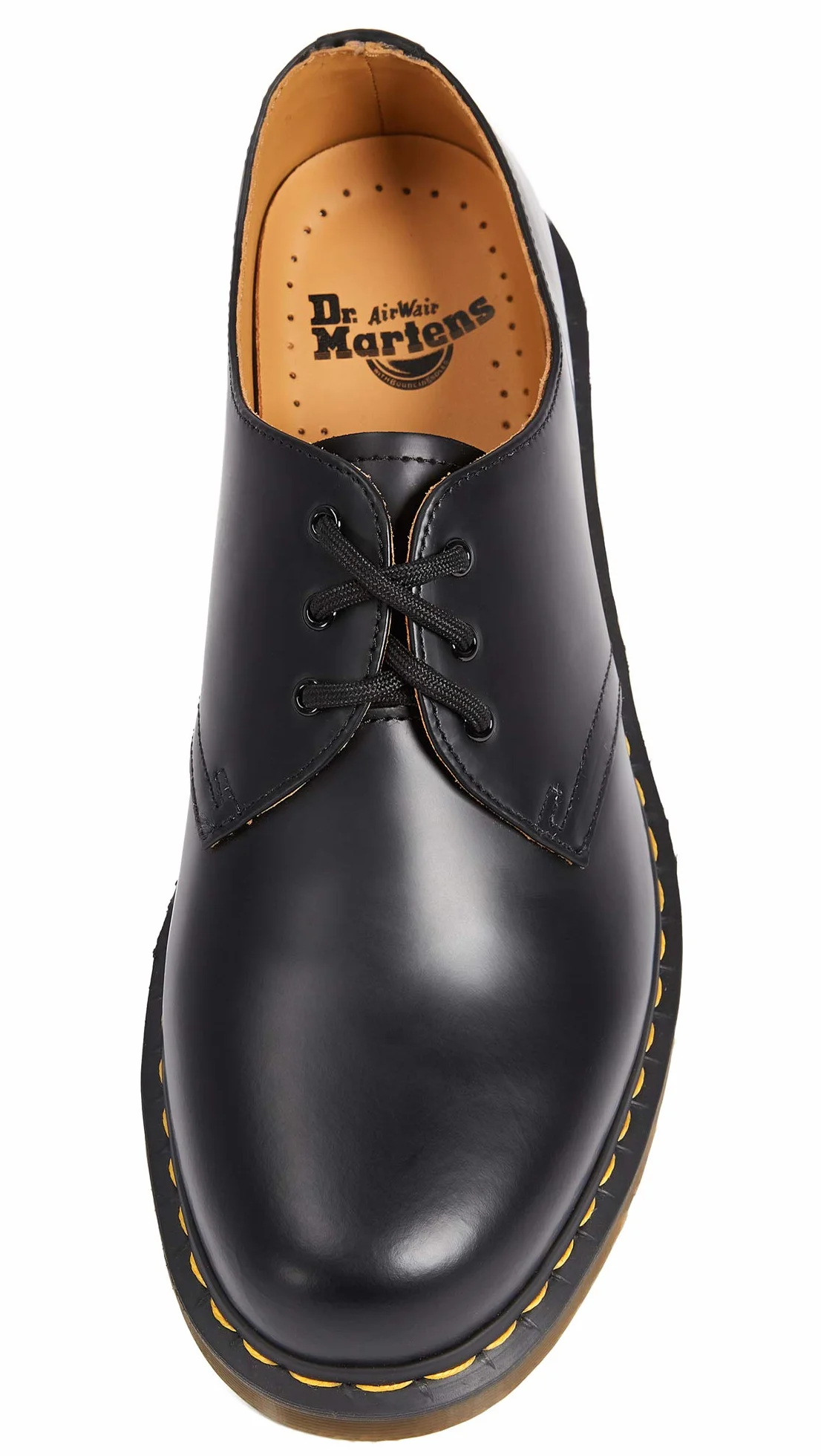 Dr. Martens Dziewczęce 1461 Derby, czarny Black 11838002, 43 EU, Czarny 11838002, 43 EU