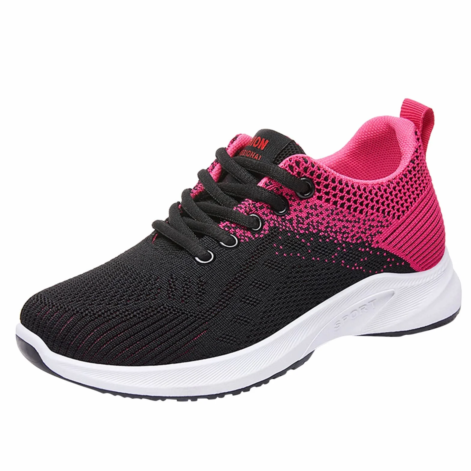 Sneakersy damskie buty rekreacyjne, buty do biegania po ulicy, trampki, buty fitness, antypoślizgowe, lekkie, oddychające, buty rekreacyjne, buty do tenisa, buty do biegania, do biegania