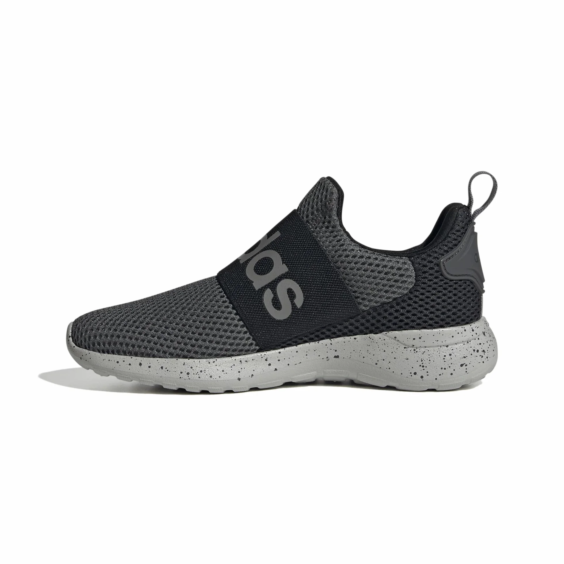 adidas Lite Racer Adapt 4.0 K, Chłopięce Sneaker, Szary Sześciokątny Szary Sześciokątny Czarny, 31 EU
