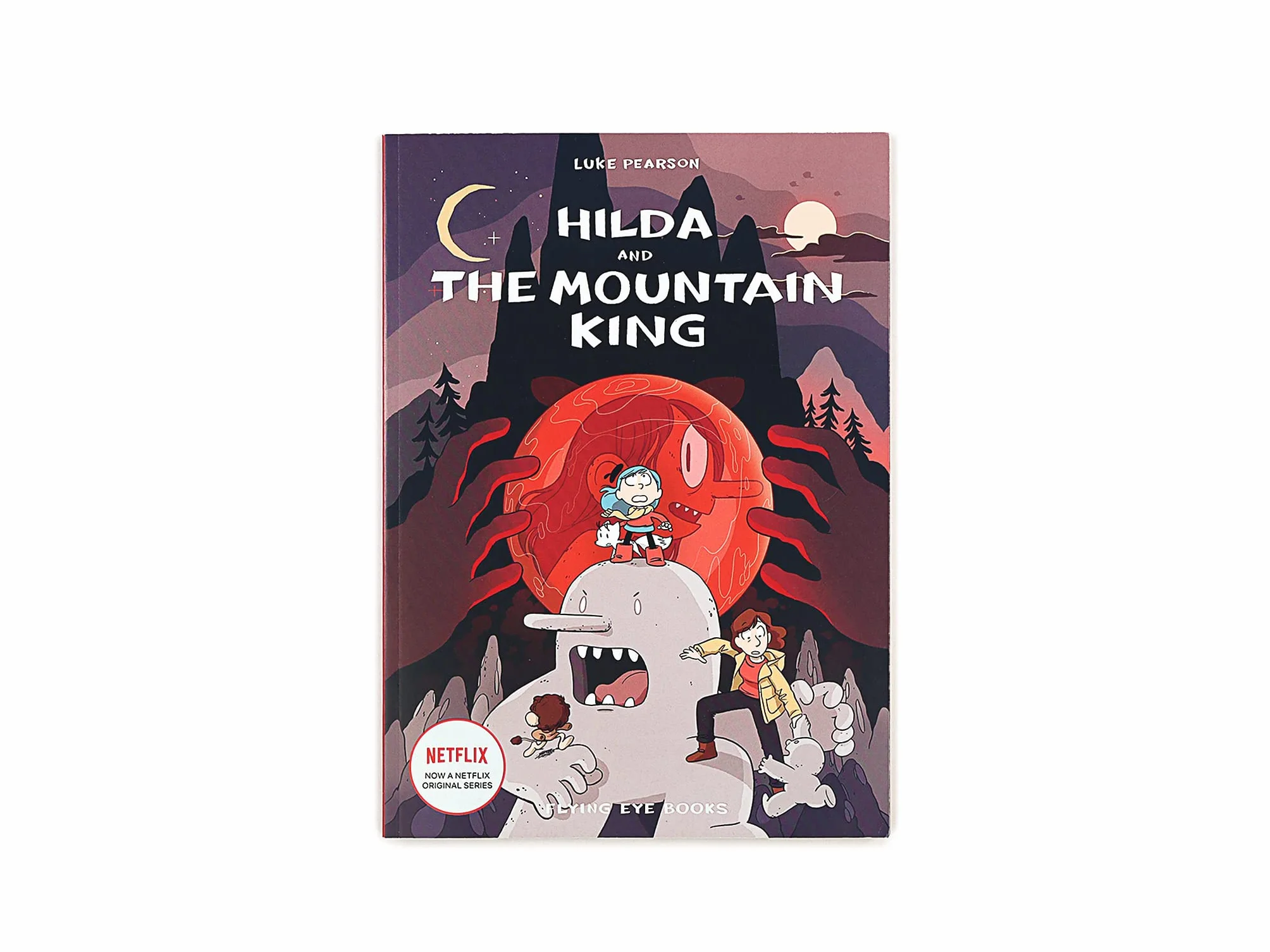 Hilda and the Mountain King (Hildafolk Comics): 6