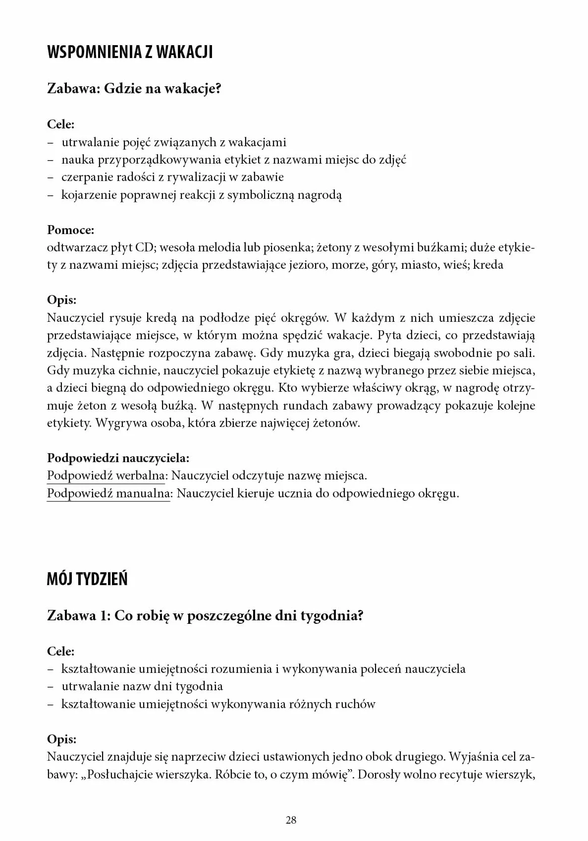 Ja i mój świat 3. Piosenki i zabawy. Komplet: Lekcje dla uczniów z autyzmem i specjalnymi potrzebami edukacyjnymi. Etap zdania