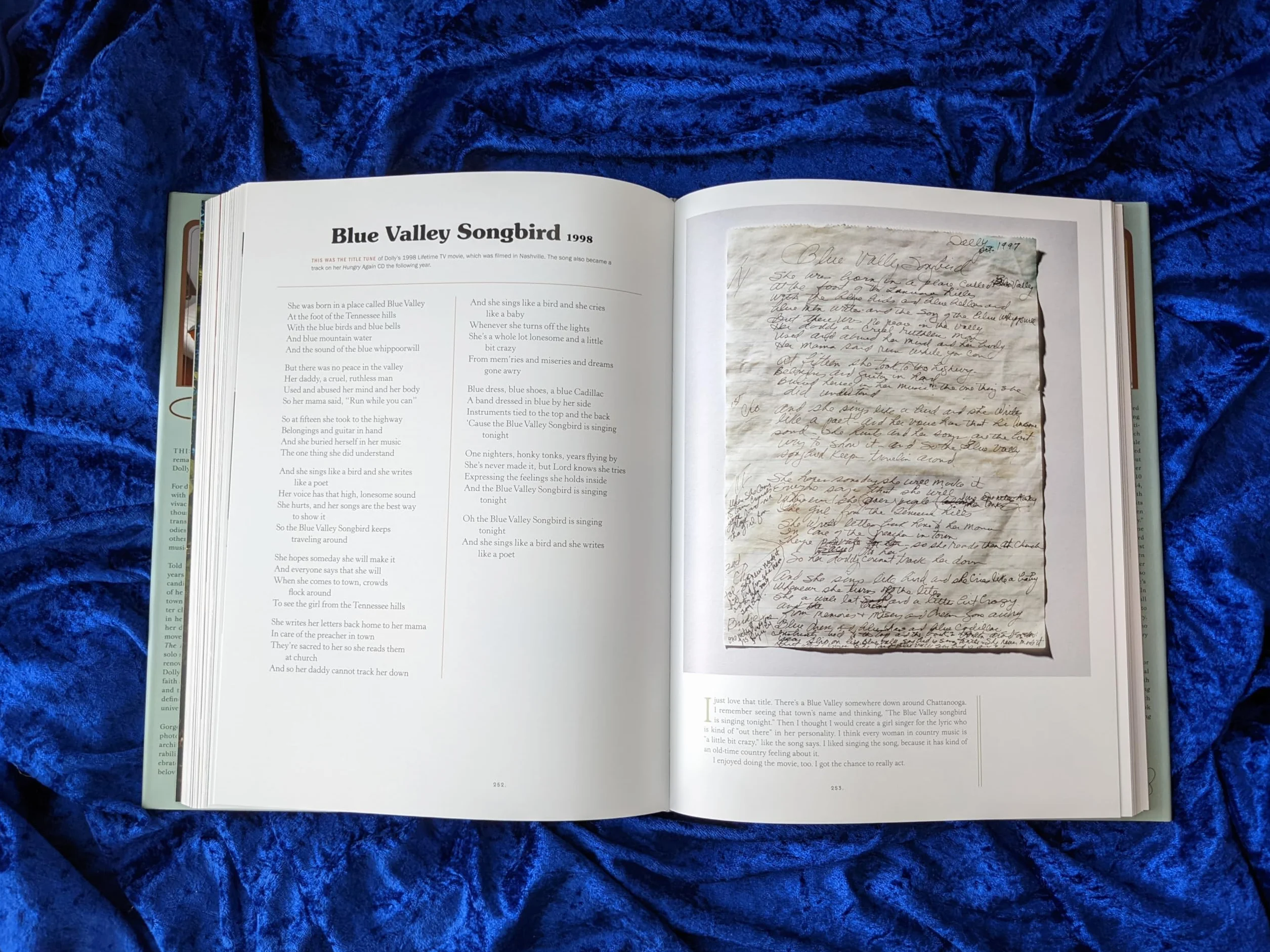 Dolly Parton, Songteller: The New York Times bestselling celebration of the life and lyrics of country music legend Dolly Parton
