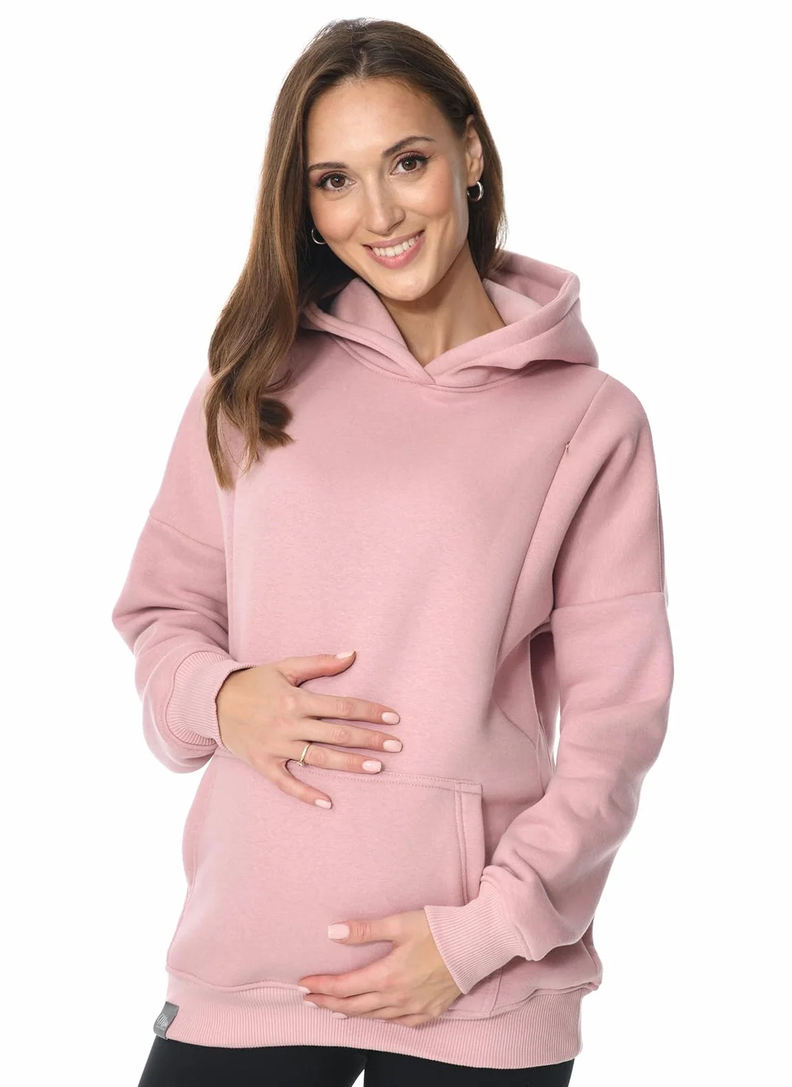 MijaCulture Molly M001 moda ciążowa 2 w 1 sweter do karmienia