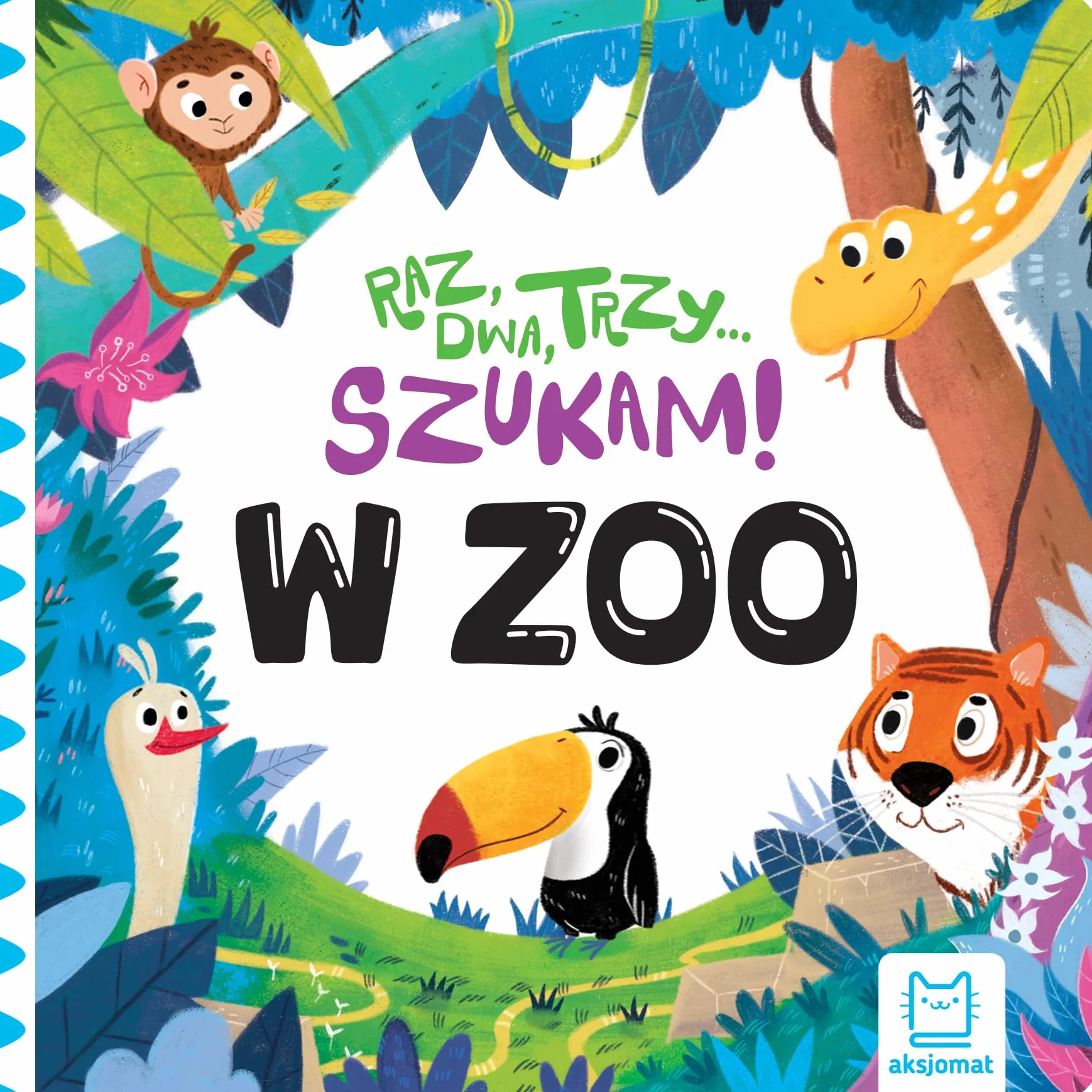 RAZ, DWA, TRZY – SZUKAM! W ZOO