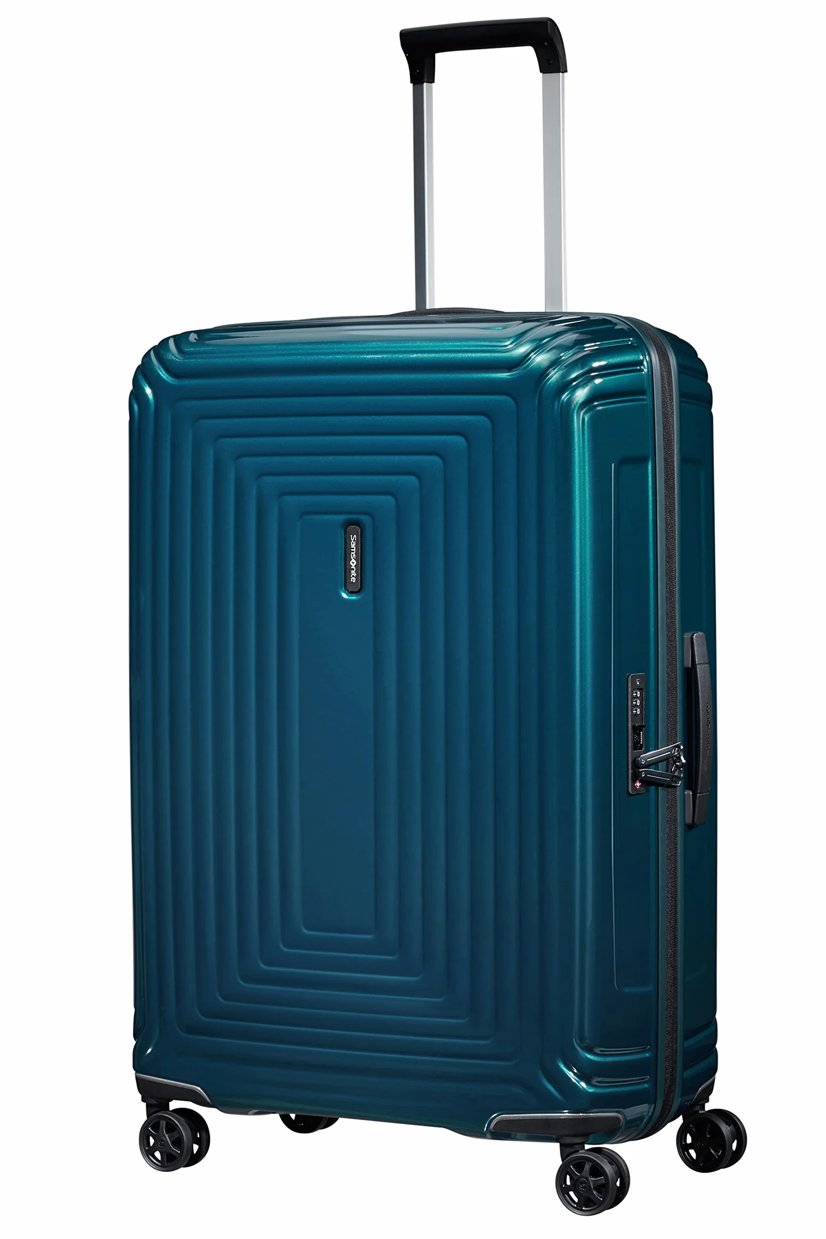 Samsonite Neopulse - Spinner L, Walizka, 75 m, 94L, Niebieski (Metallic Blue)