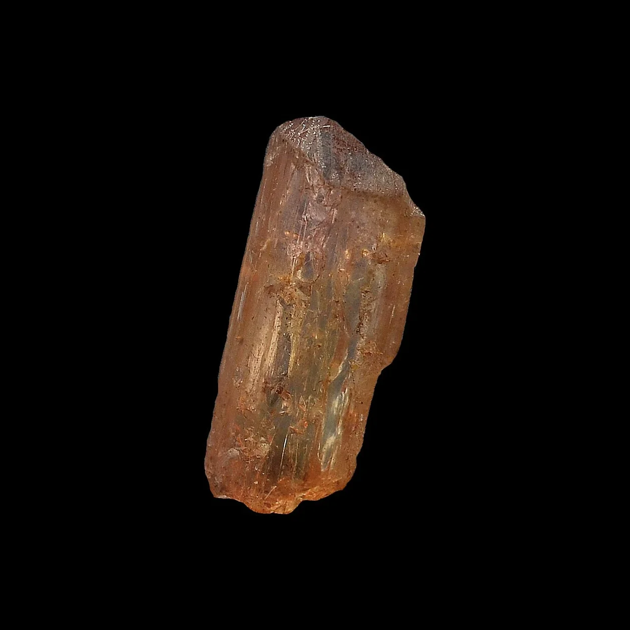 Starborn Imperialny topaz surowy kamień, jedna sztuka