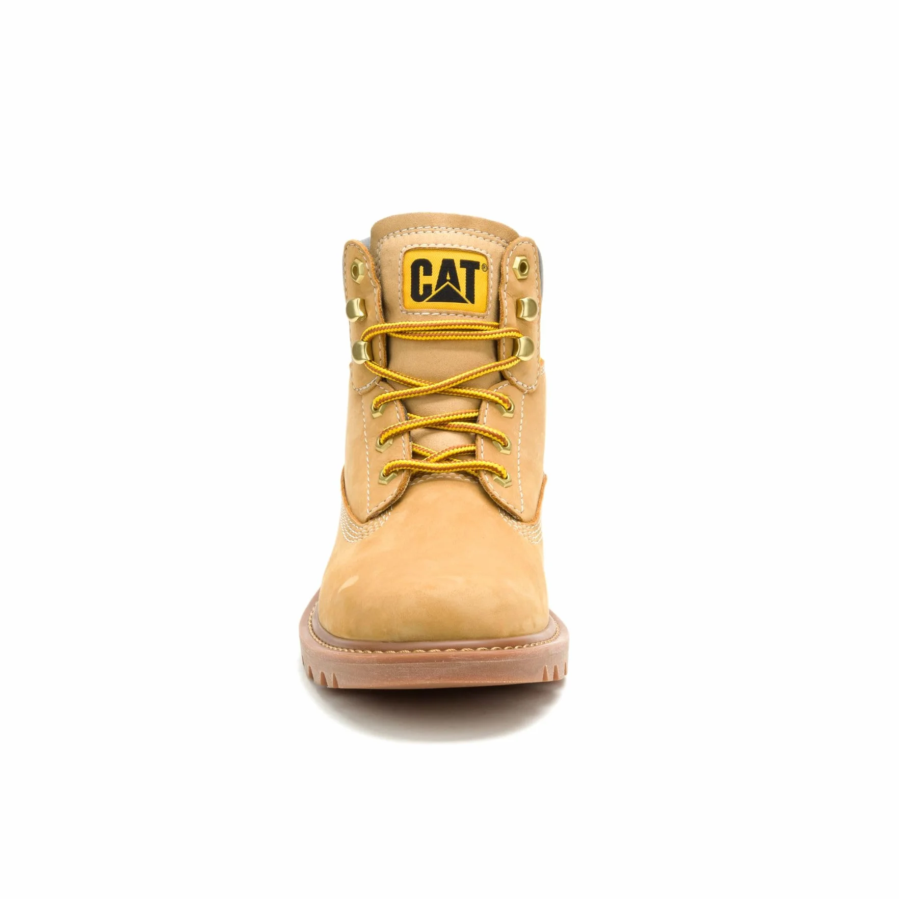 Cat erpillar Colorado 2.0 Tractor skórzane męskie buty miodowe