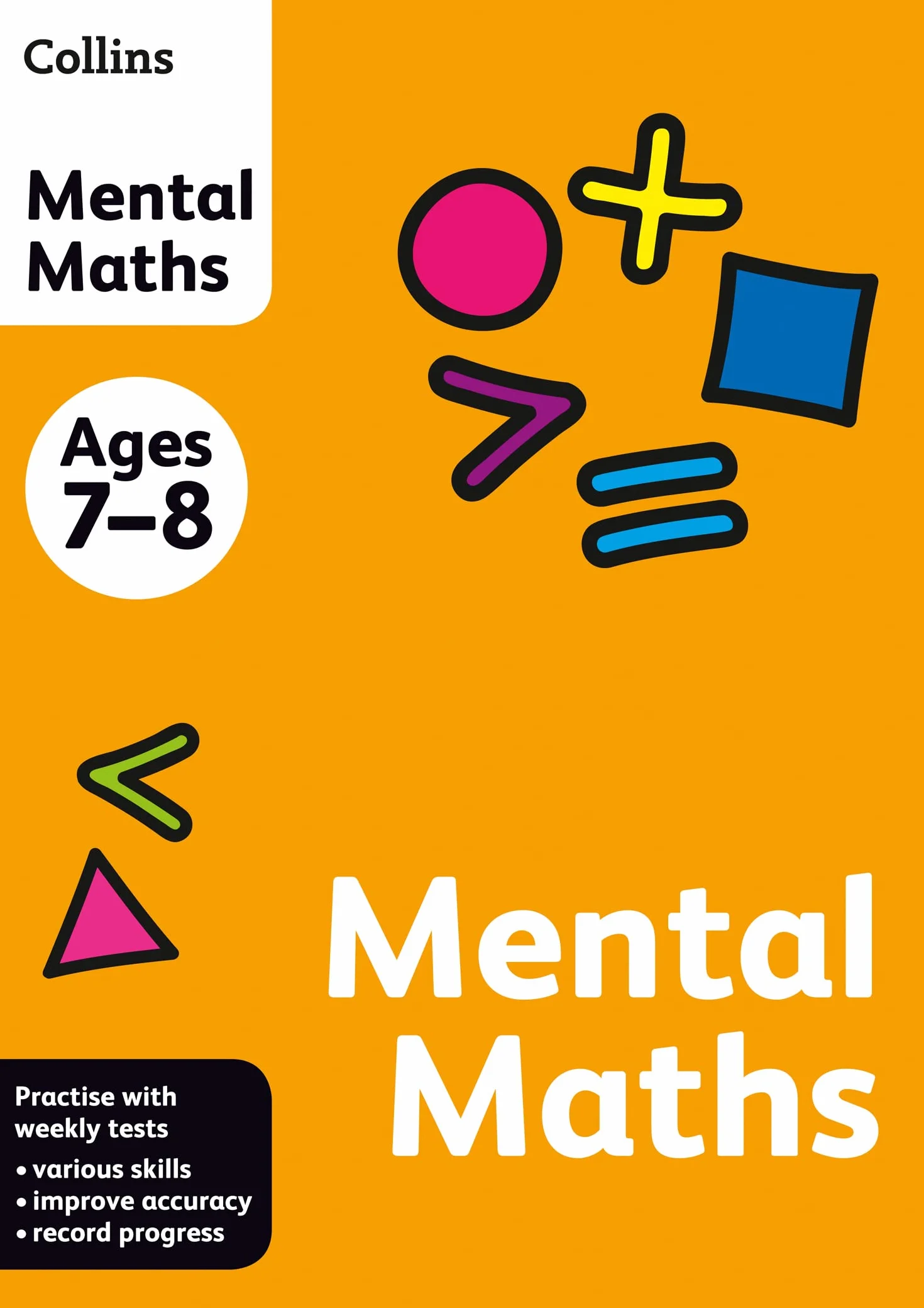 Collins Mental Maths: Ages 7-8