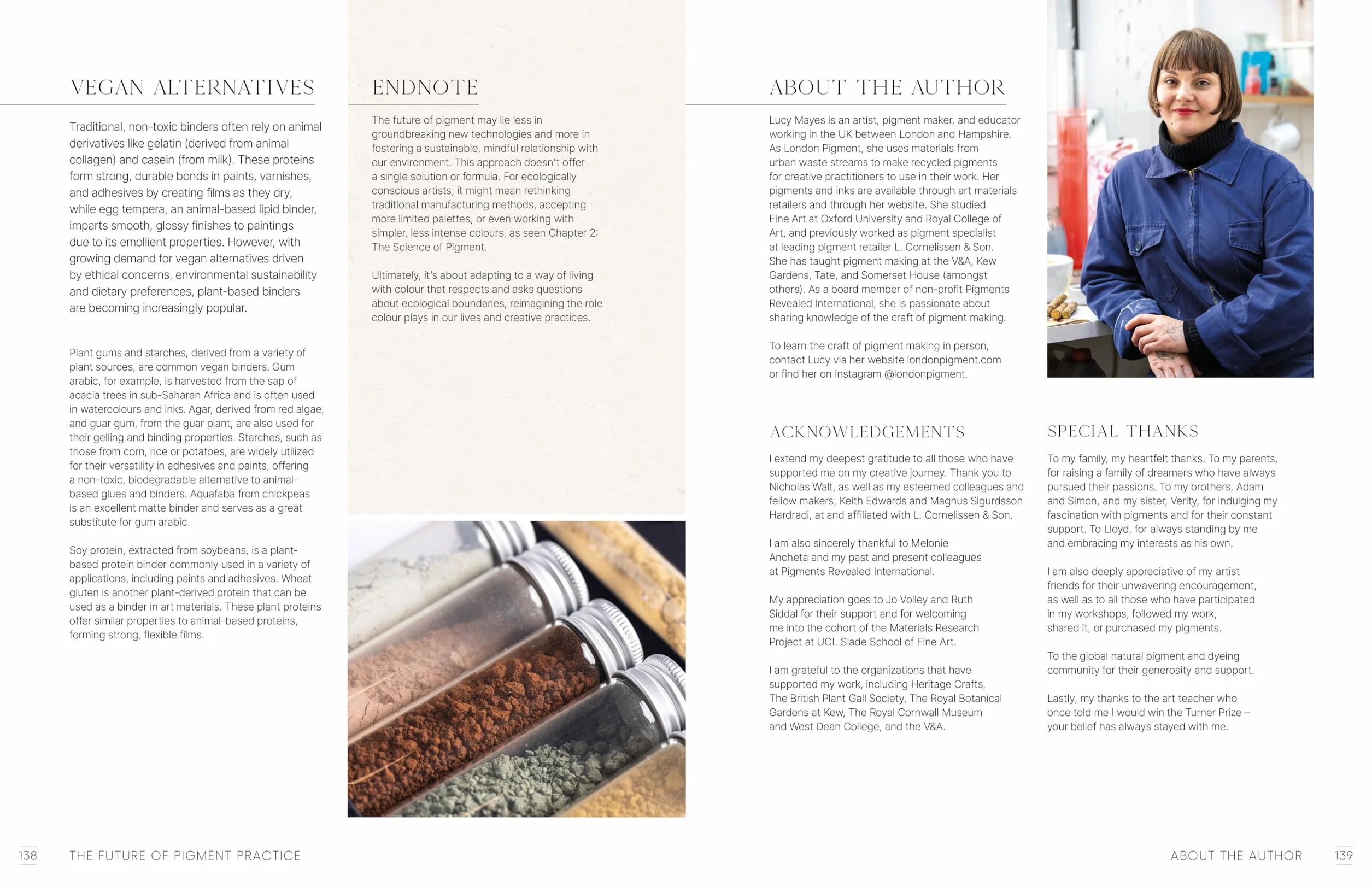 The Natural Pigment Handbook: A Maker's Guide to the Art, Stories and Recipes for Creating Paint