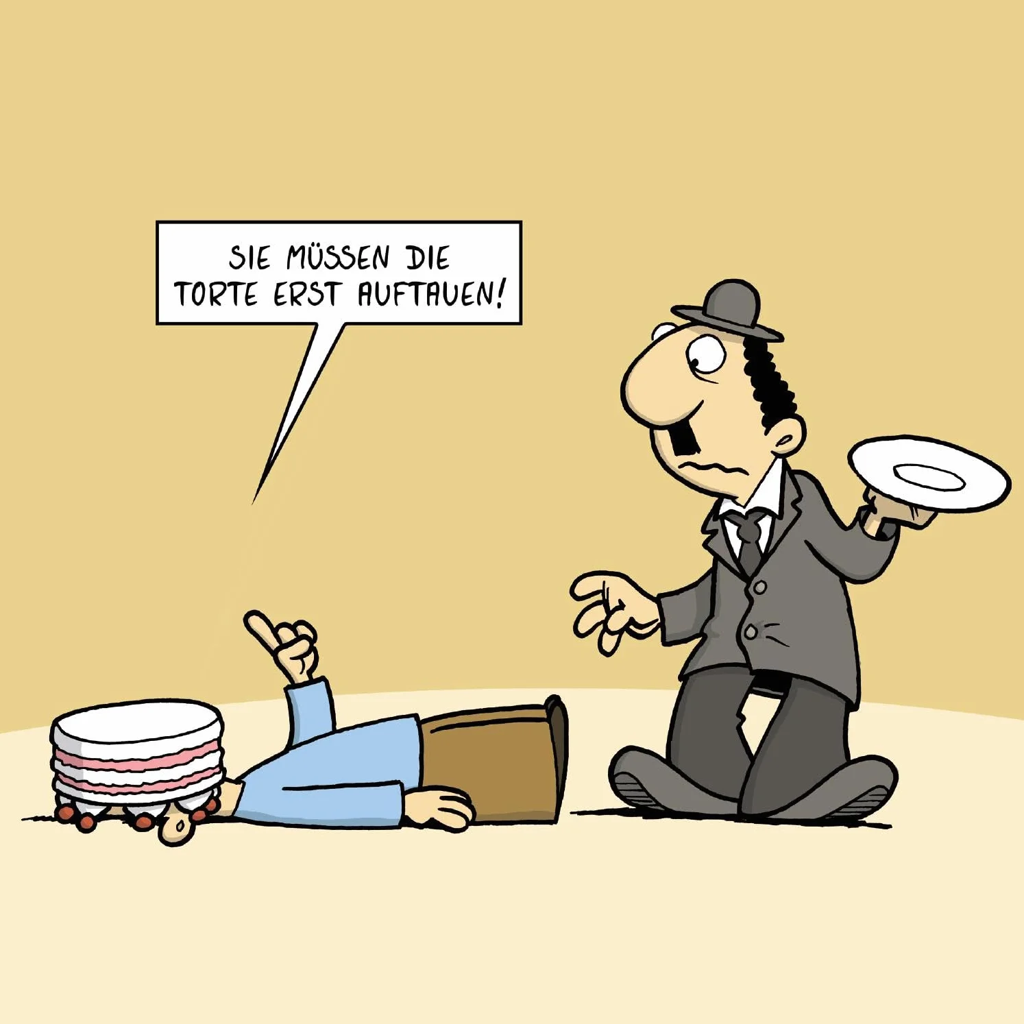 Geschafft! Was Mann mit 65 nicht mehr tun muss!