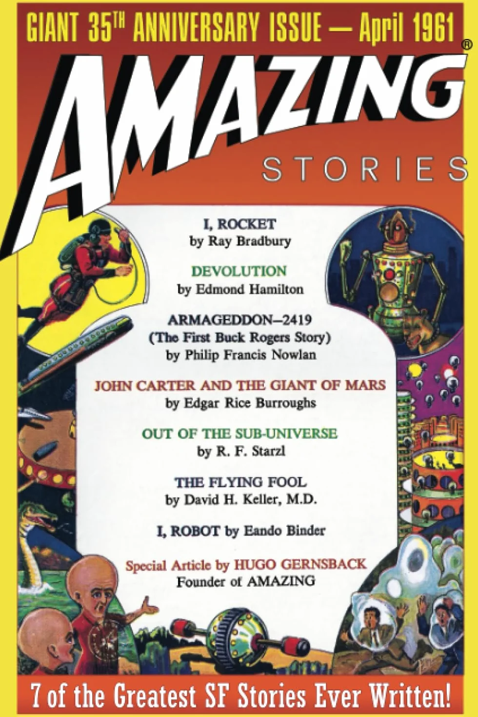 Amazing Stories: Giant 35th Anniversary Issue: Best of Amazing Stories - Authorized Edition