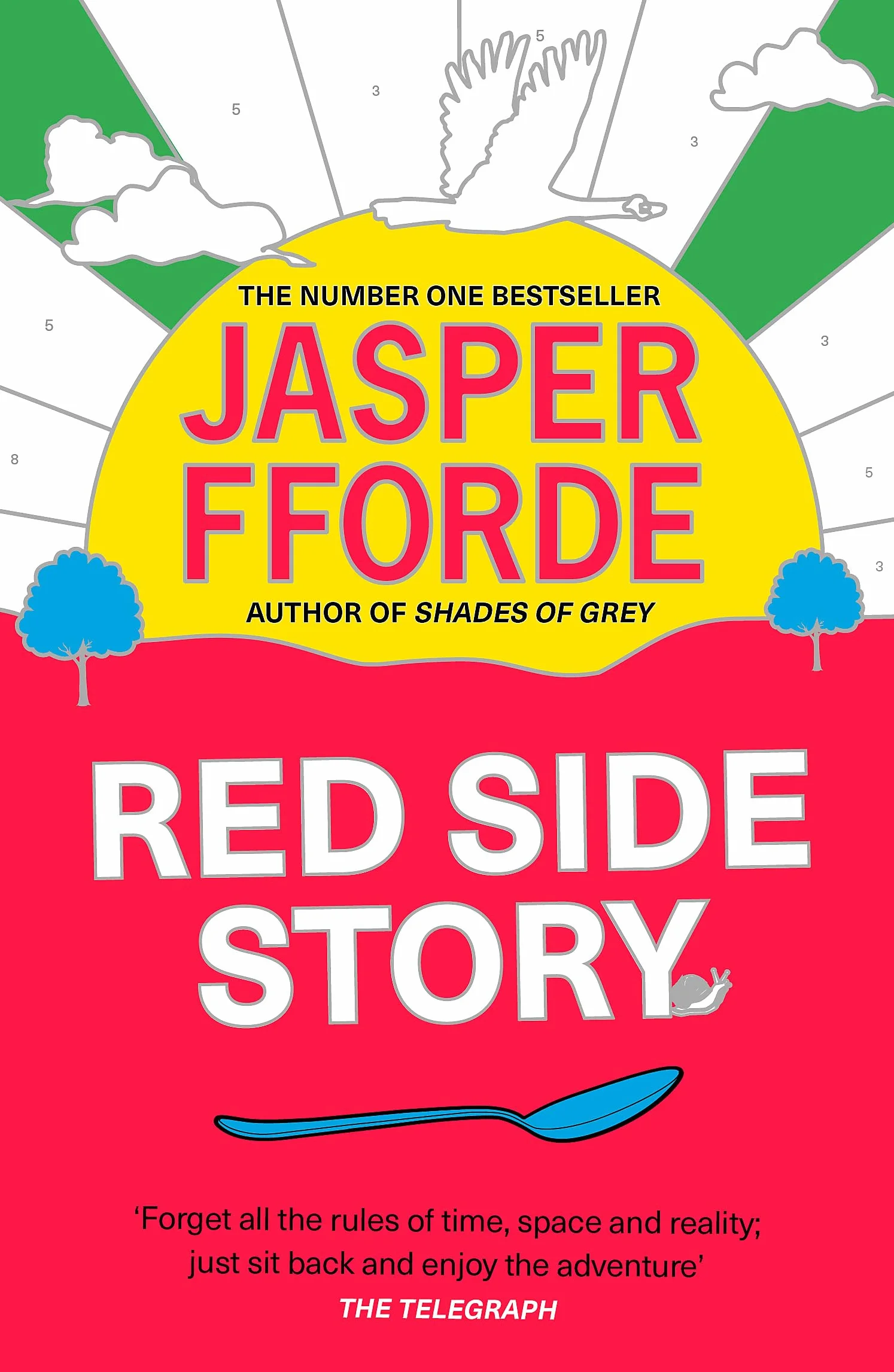 Red Side Story: The colourful and instant Sunday Times bestseller (Feb 2024) from the bestselling author of Shades of Grey