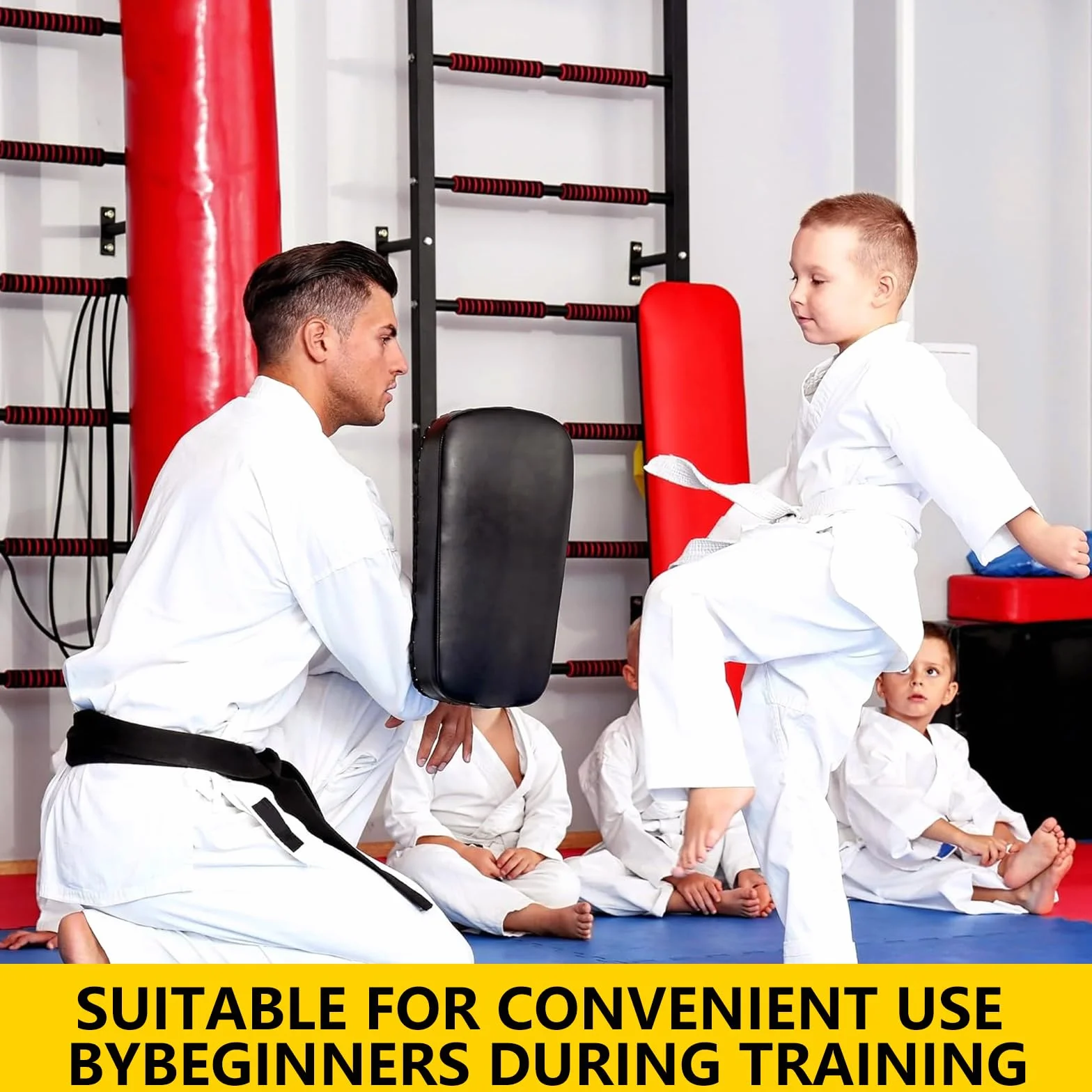 3 szt. 220 cm bawełniany pasek do karate, pasek judo, sztuki walki pasek do sportów budo, judo, karate, taekwondo i wielu innych, ok. 4 cm szeroki pasek sztuki walki w kolorze białym