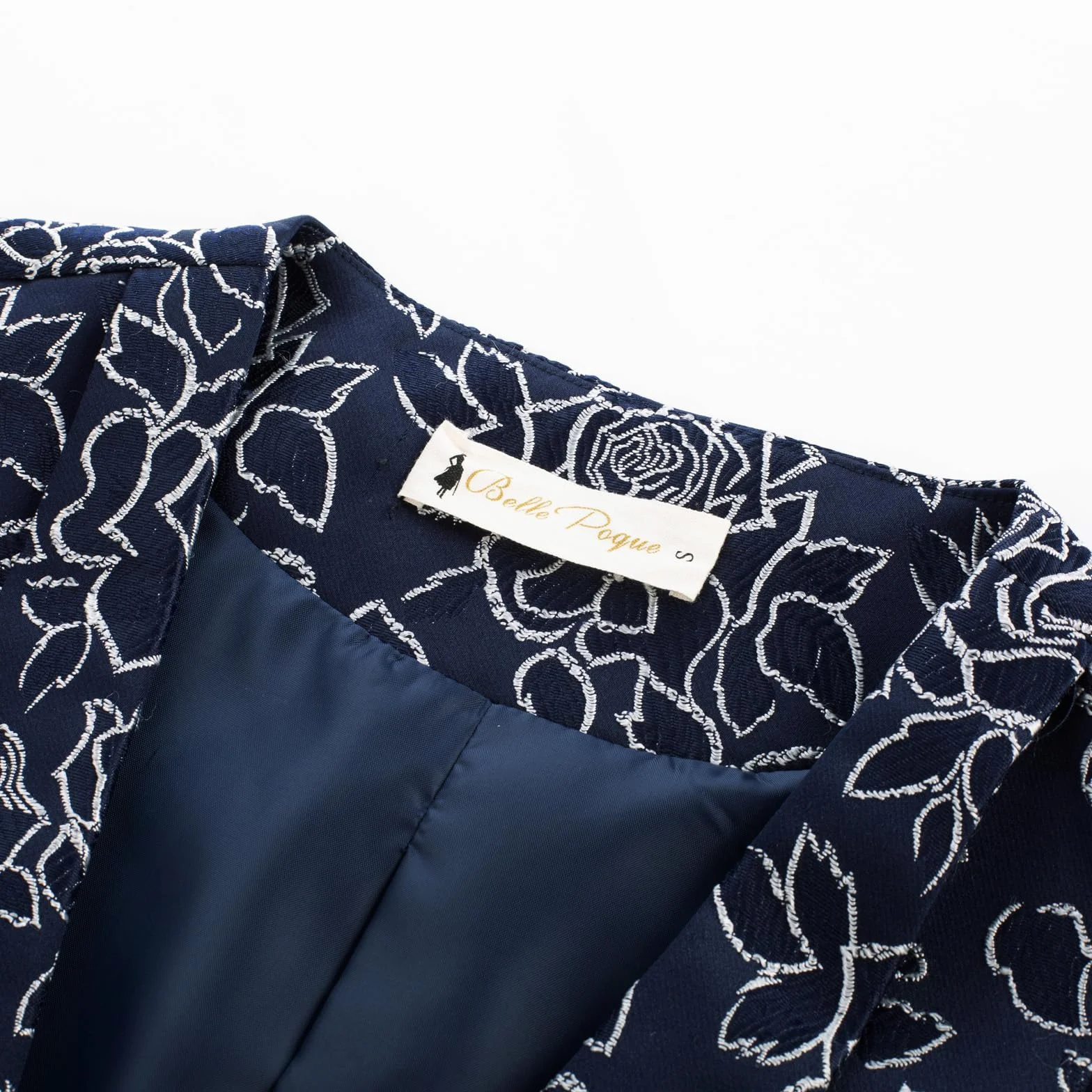 Belle Poque Damska kamizelka dwurzędowa w stylu vintage, głęboki dekolt w serek, poszetka, brzeg, kamizelka, płaszcz z 2 kieszeniami