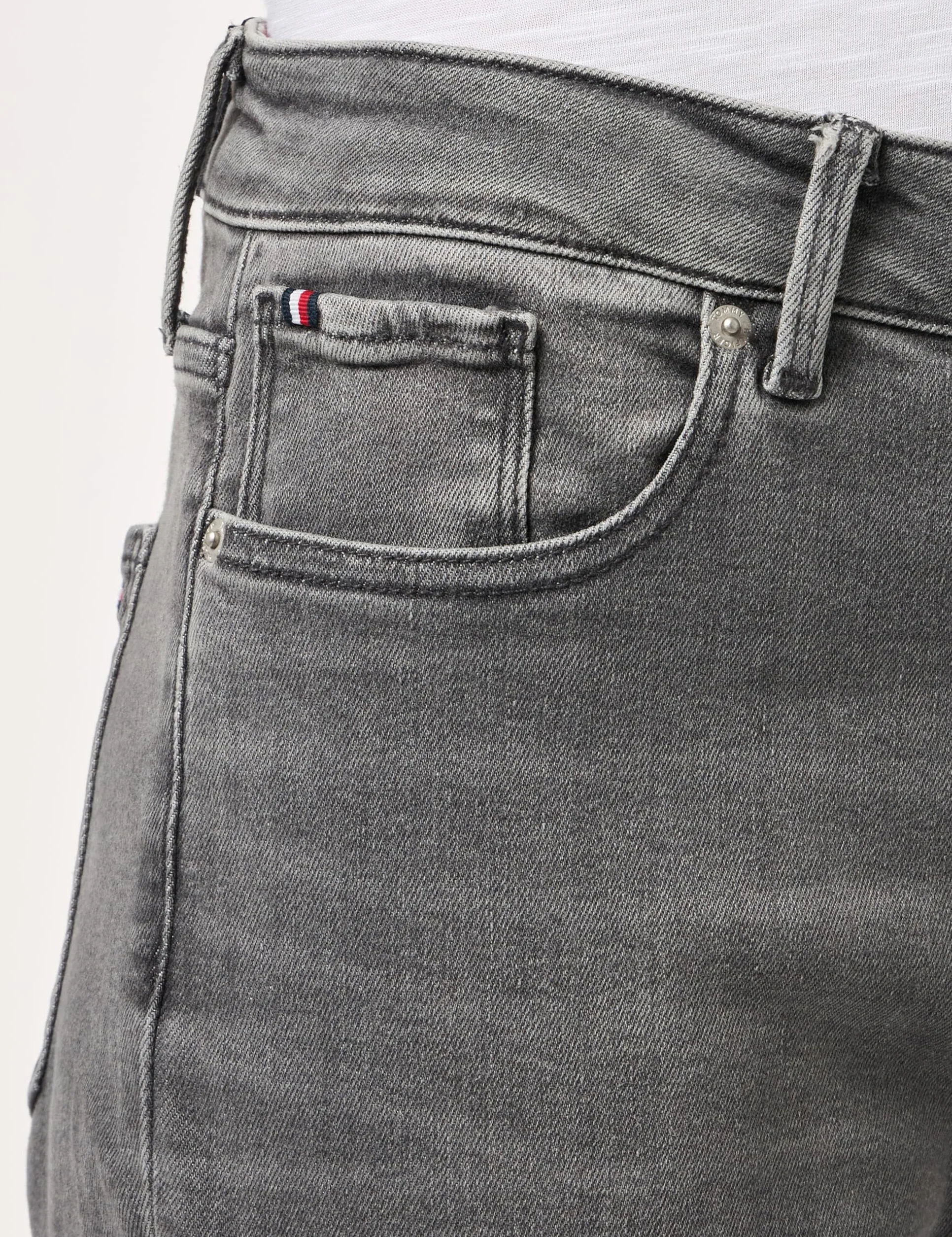 Tommy Hilfiger Harlem U Skinny Hw Ger Ww0ww44117 - Wąskie Kobiety
