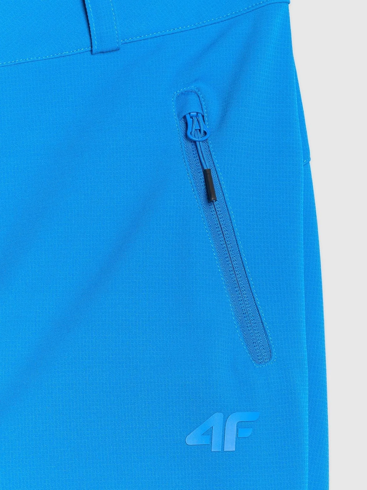 4F Spodnie trekkingowe softshell membrana 10000 damskie