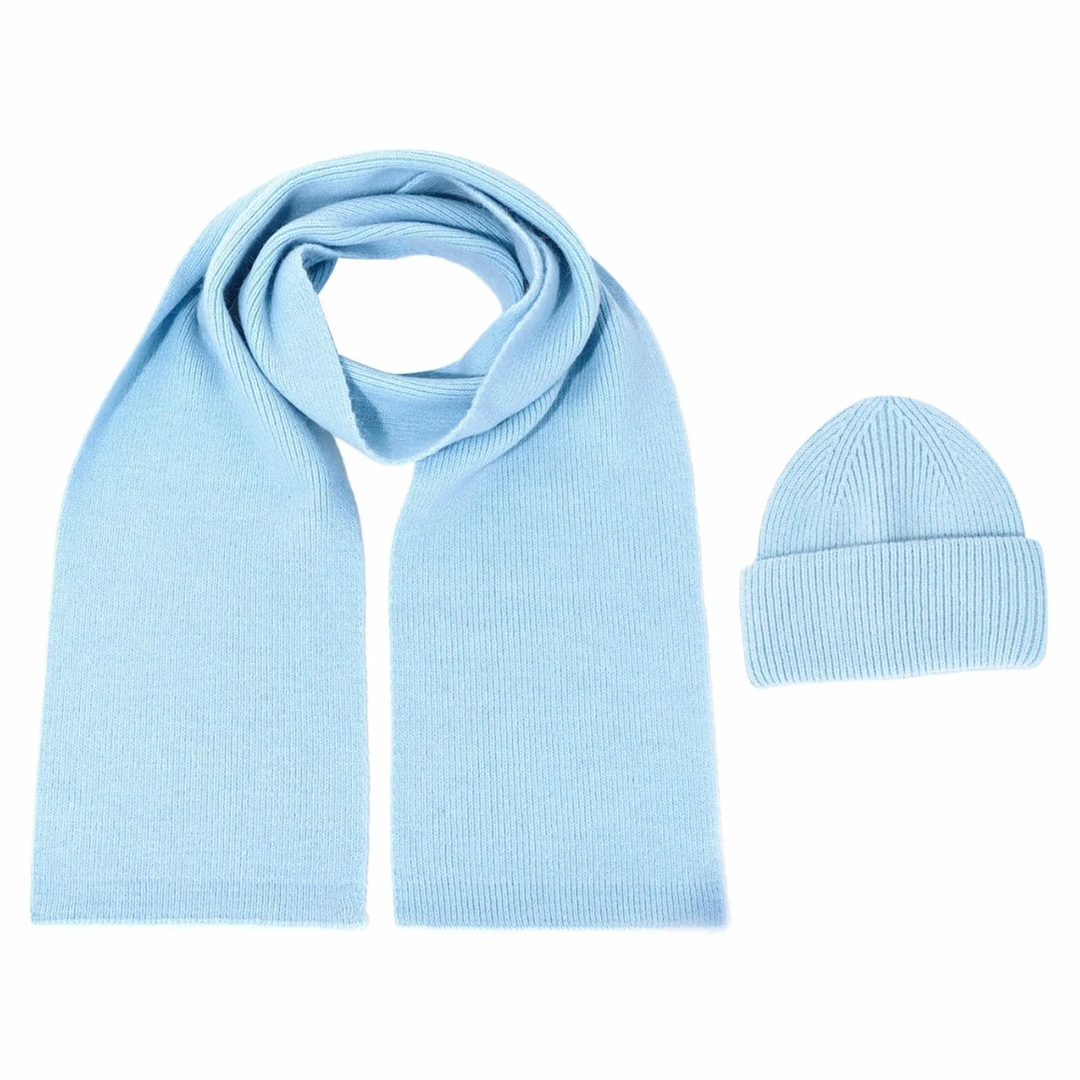 Zestaw czapek i szalików, zimowe ciepłe szaliki dla kobiet, przenośny zestaw szalików, wielofunkcyjne czapki typu beanie do noszenia na co dzień, kemping