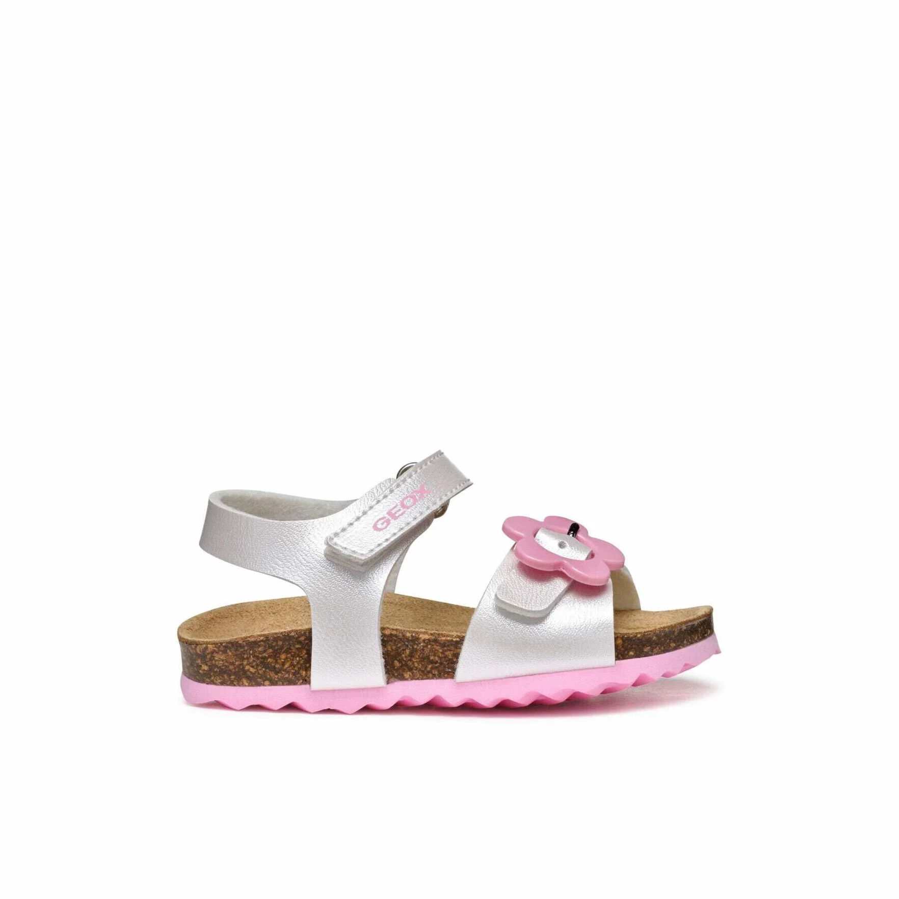 Geox Dziewczynki B Sandal Chalki GirlSandał