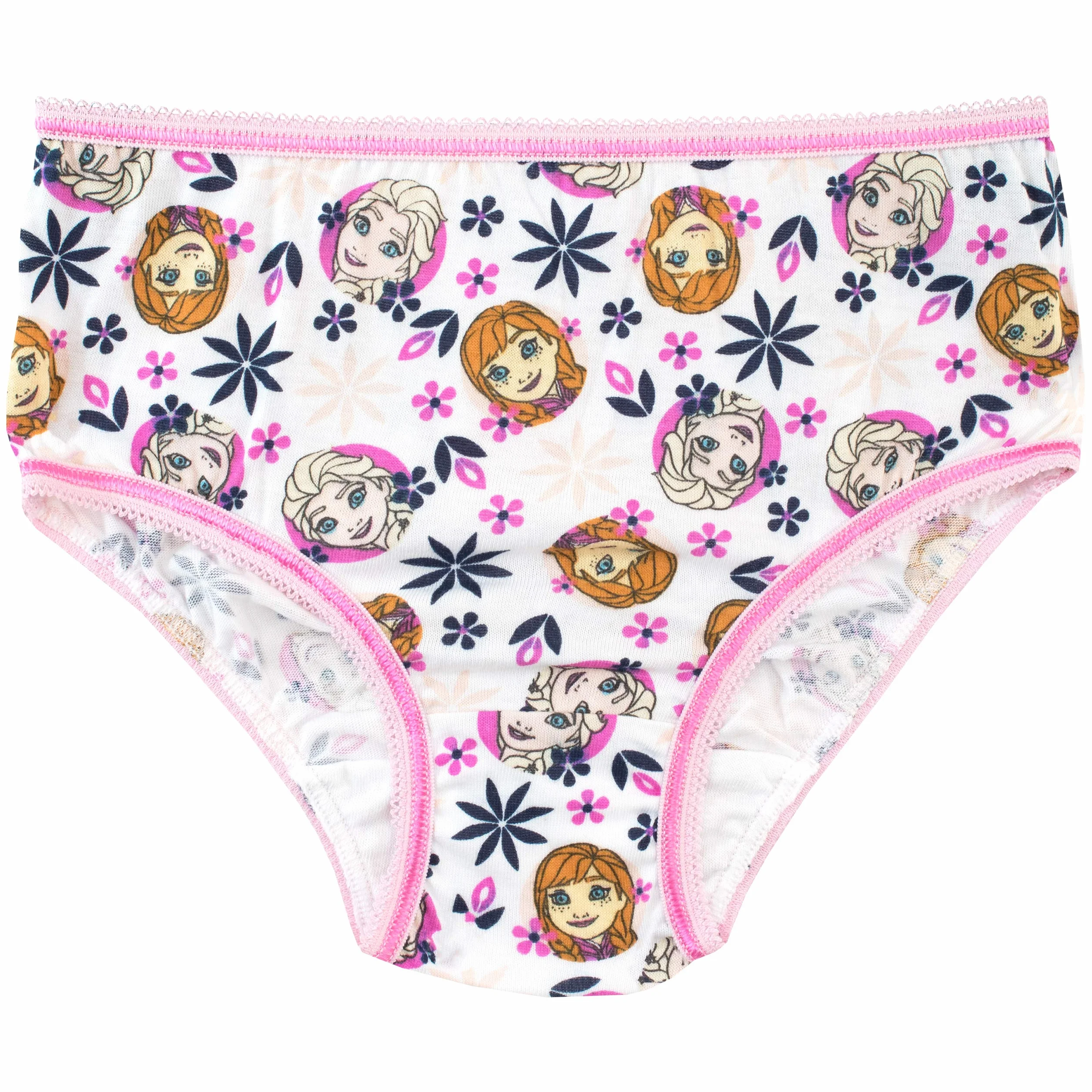 Disney Majtki dziewczęce | Frozen Slip Opakowanie 5 sztuk | Anna & Elsa