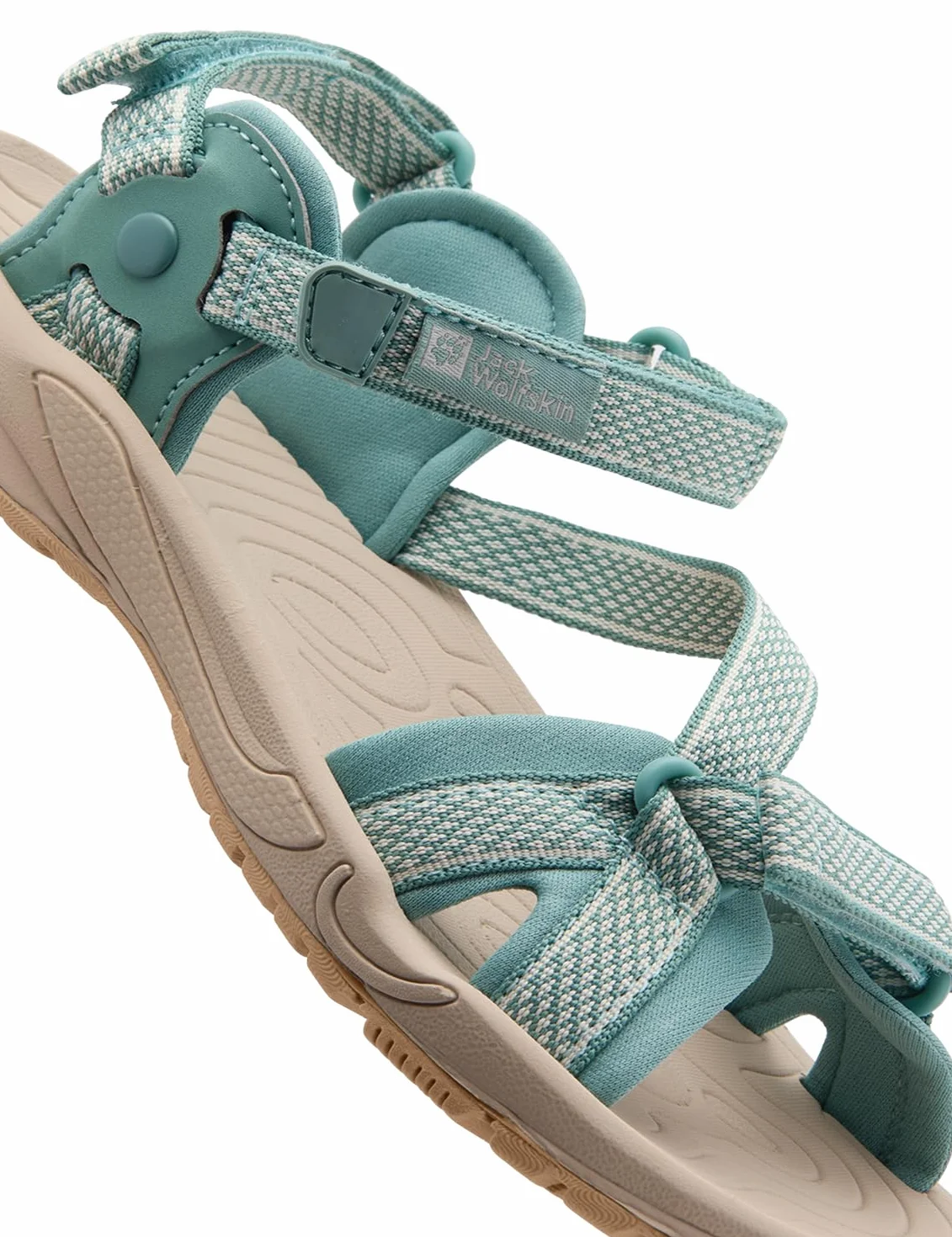 Jack Wolfskin Kobiety Lakewood Ride Sandal Wsandały