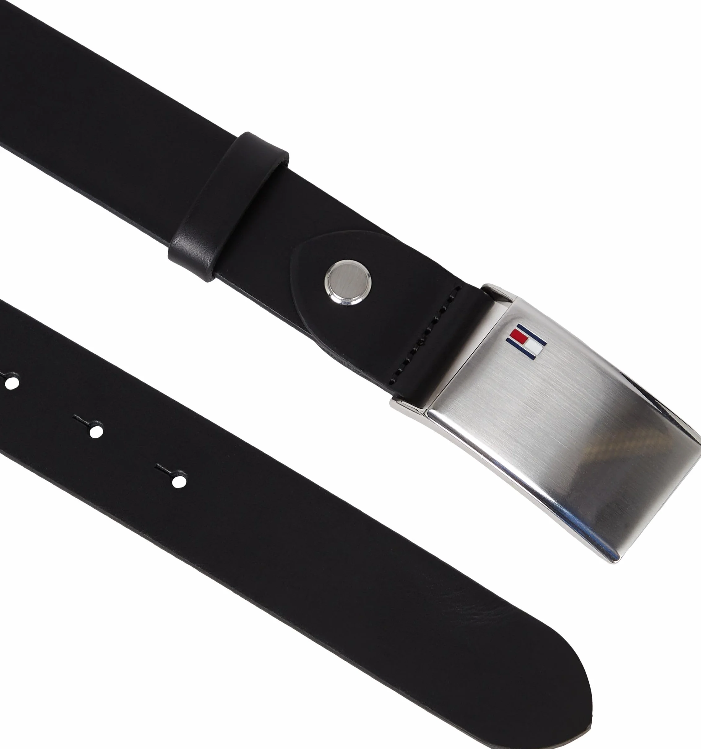 Tommy Hilfiger Paski męskie, Czarny (Black), 100