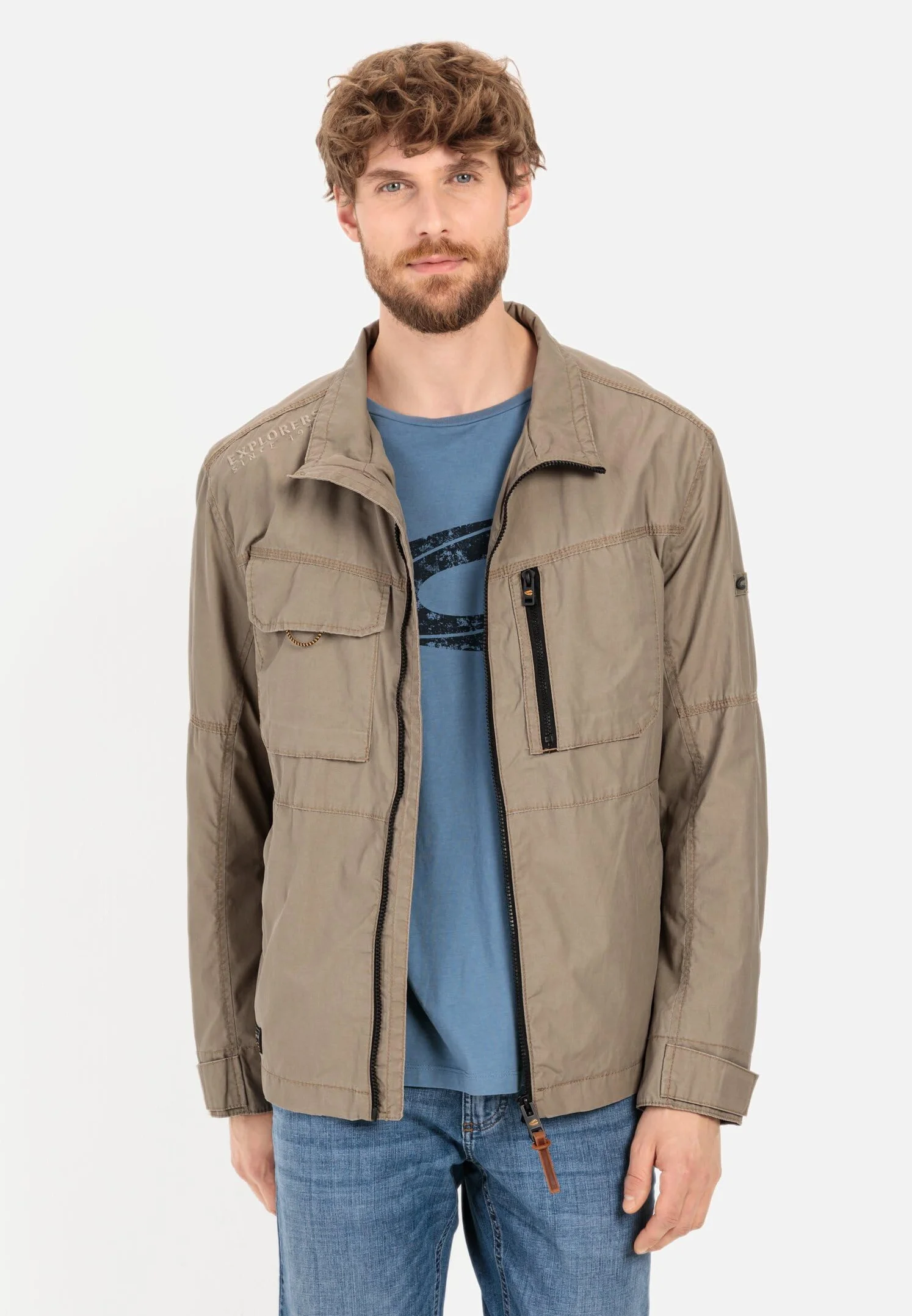 camel active Bluzka Mężczyźni 430260-3u64