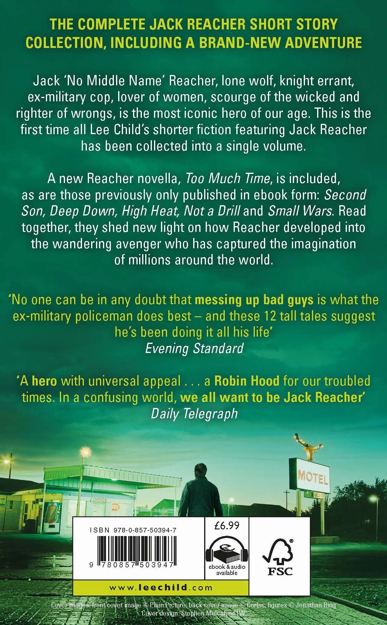 No Middle Name: The Complete Collected Jack Reacher Stories