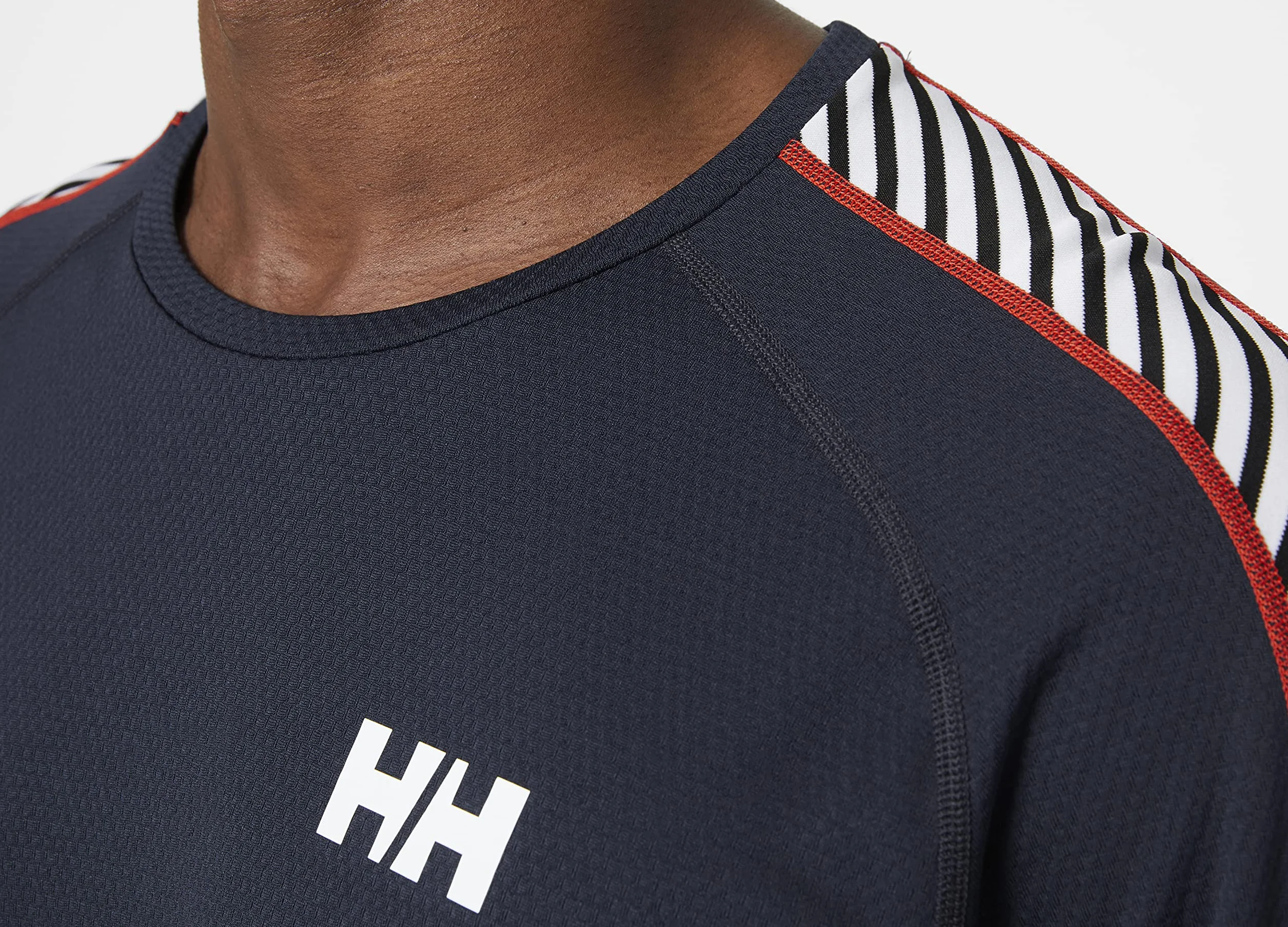 Helly Hansen Męska warstwa bazowa LIFA Active Stripe Crew