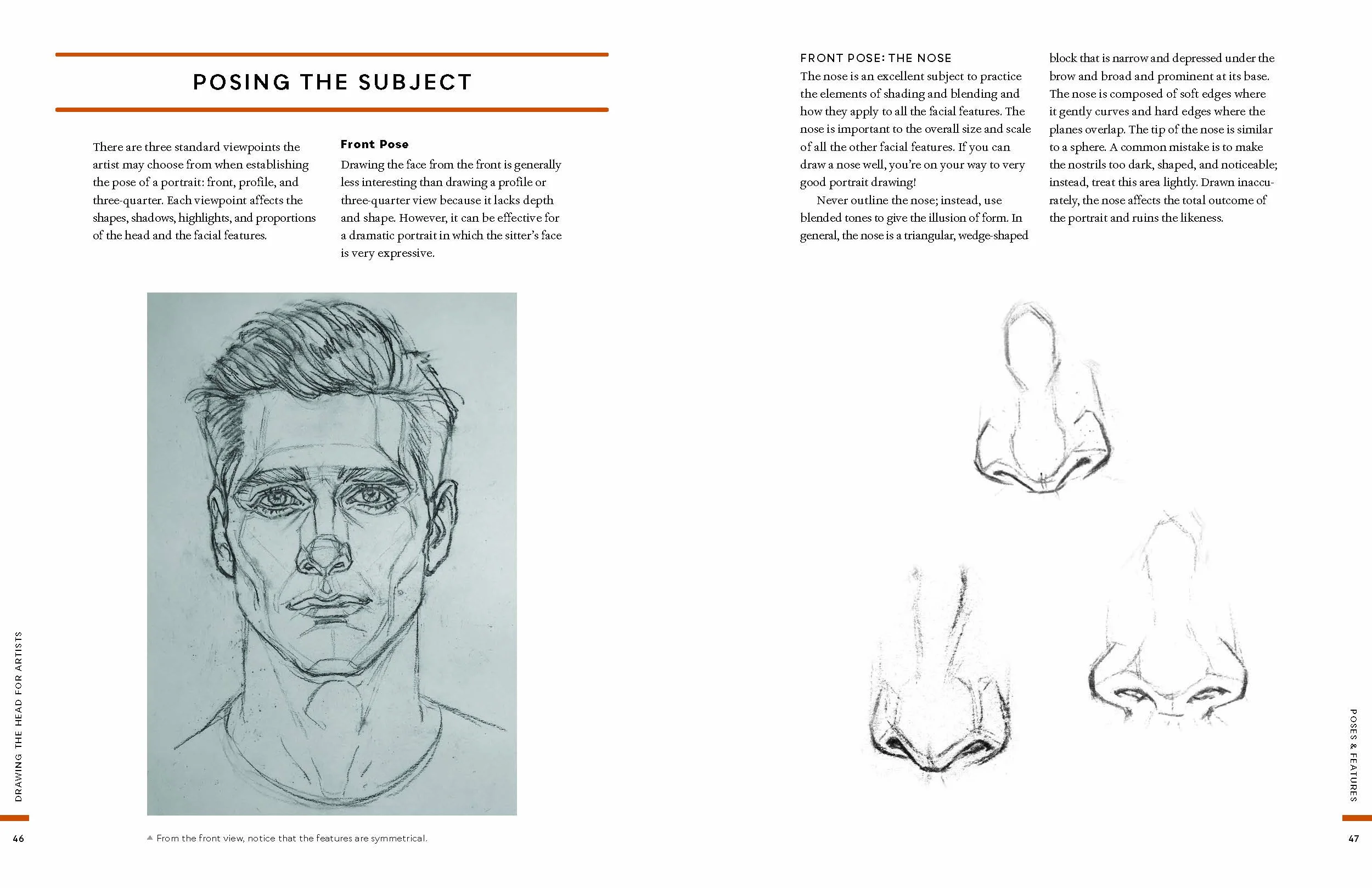 Drawing the Head for Artists: Techniques for Mastering Expressive Portraiture: 2