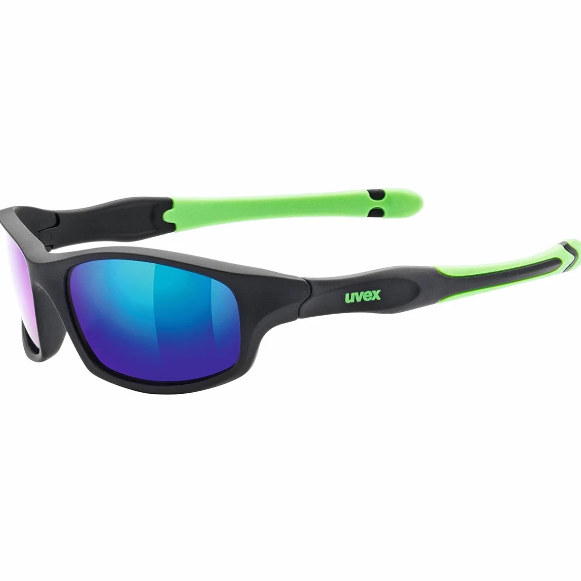 Uvex Sportstyle 507 uvex Uniseks-Youth, sportowe okulary przeciwsłoneczne 507, jeden rozmiar (opakowanie 1)