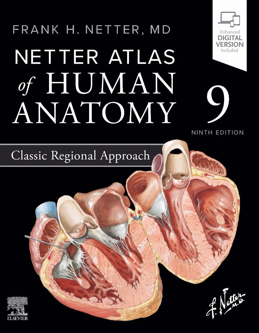 Netter Atlas of Human Anatomy: Classic Regional Approach